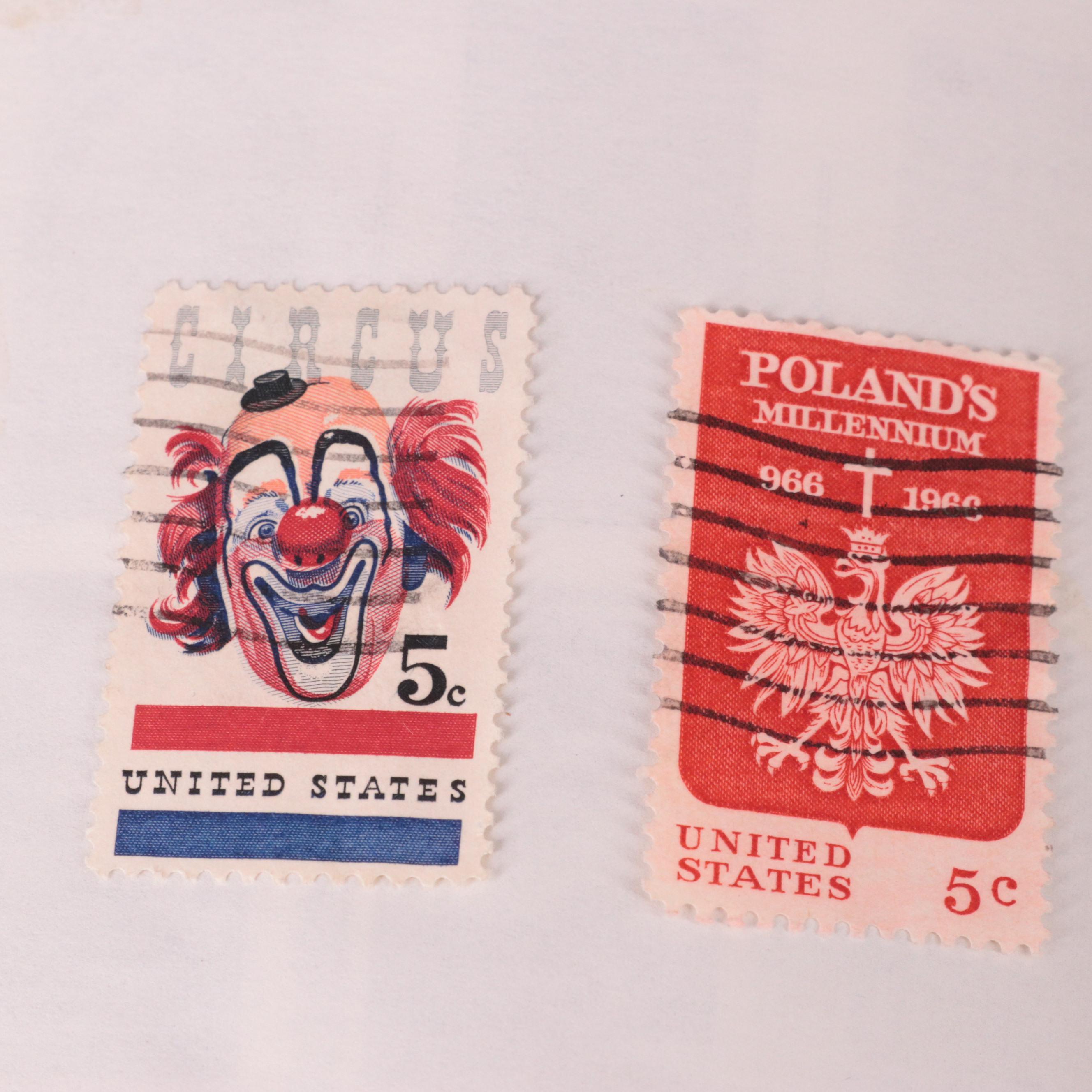 Album of World Postage Stamps