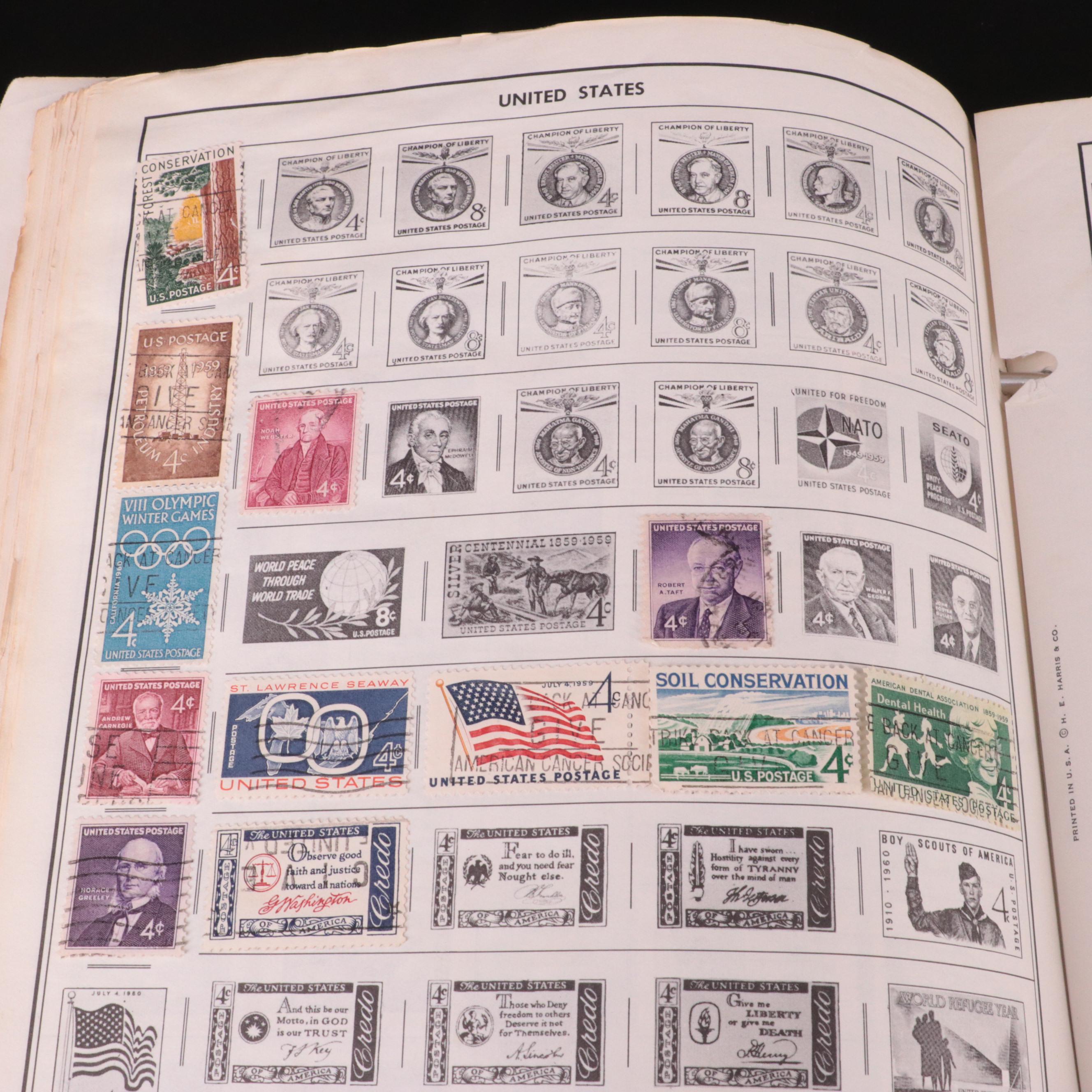 Album of World Postage Stamps