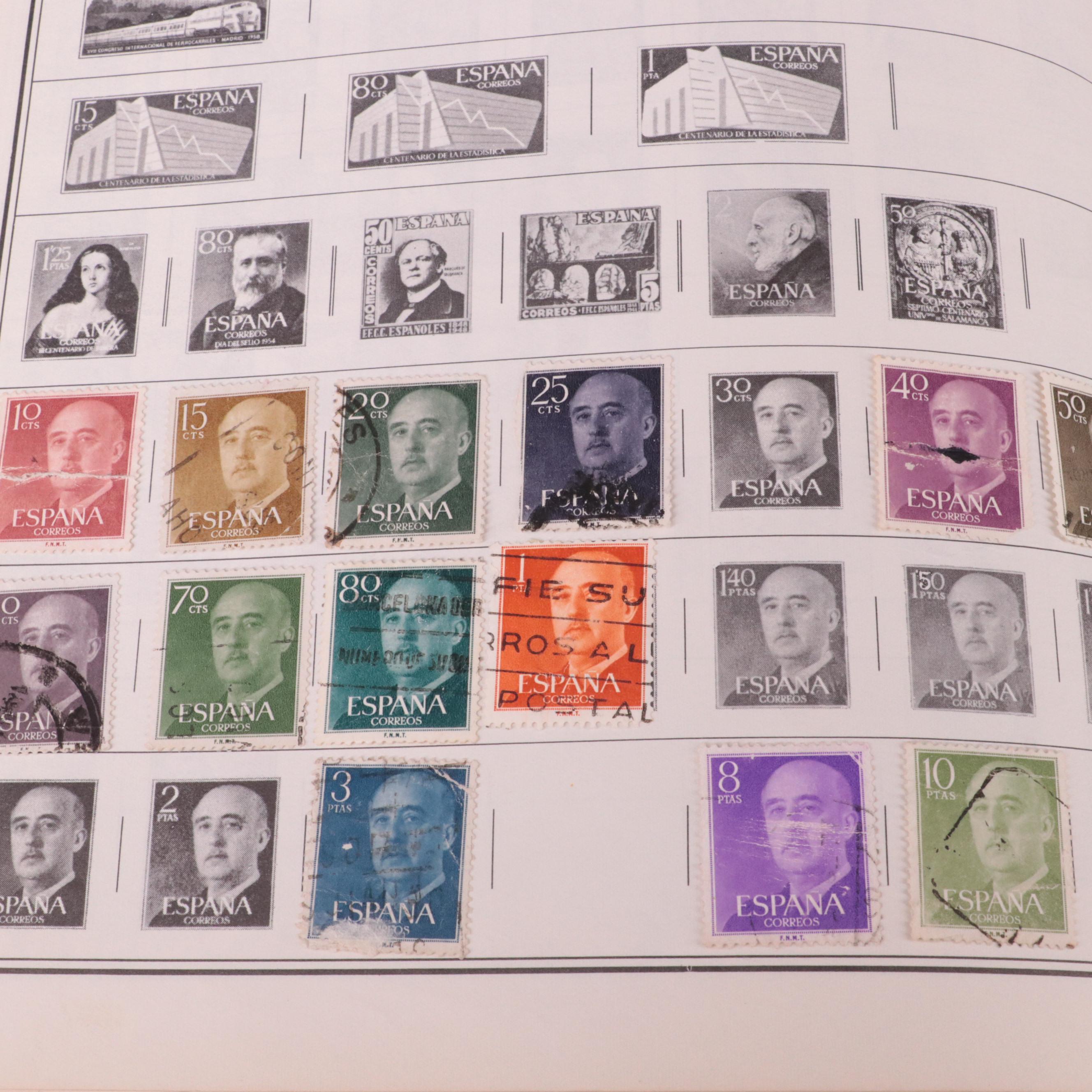Album of World Postage Stamps