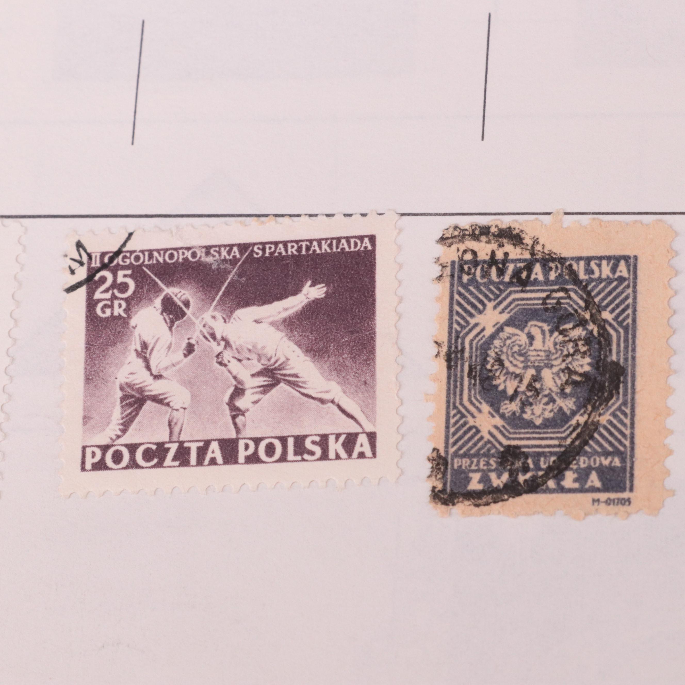 Album of World Postage Stamps