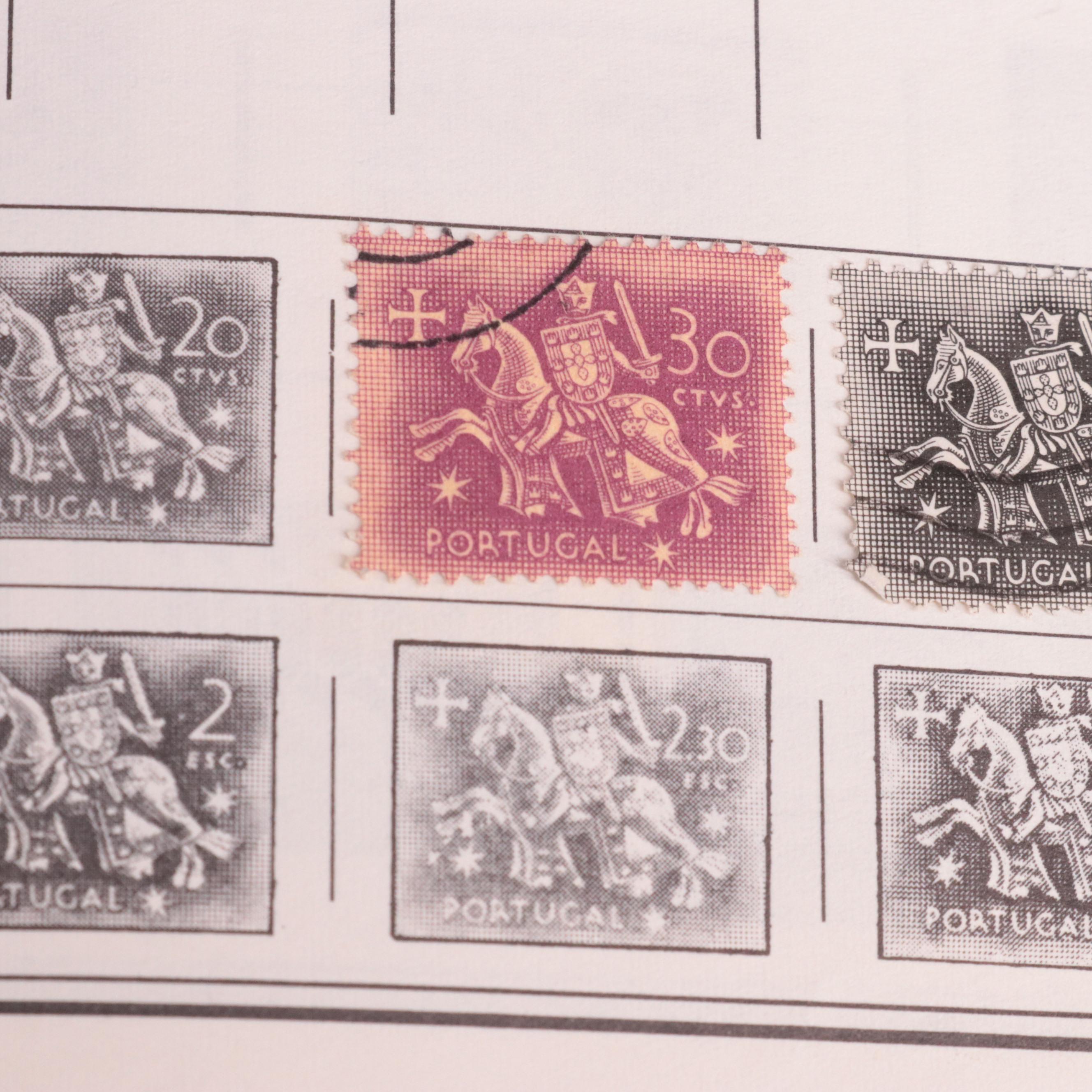 Album of World Postage Stamps