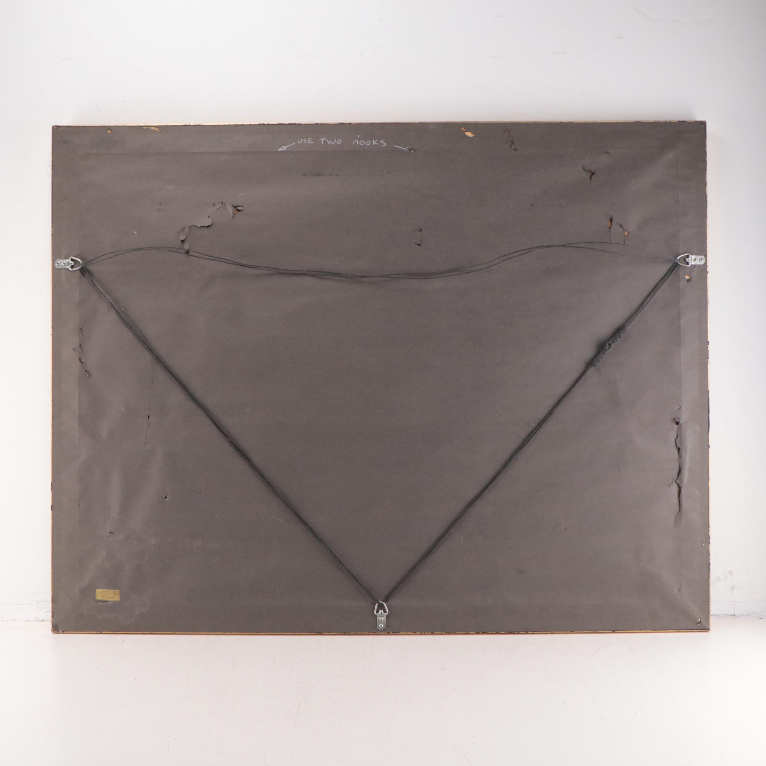 Offset Lithograph After Charles Lees "The Golfers"