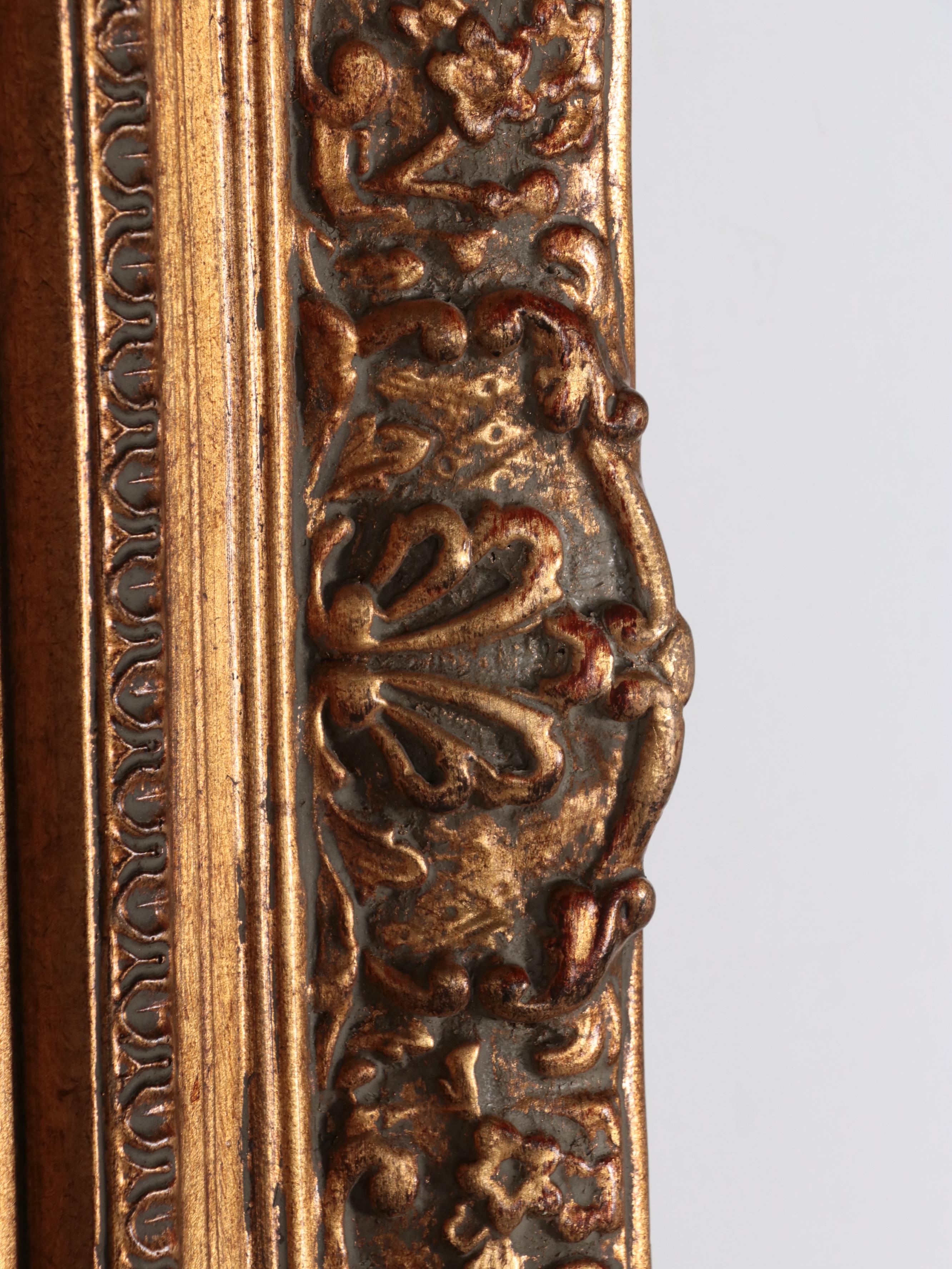 Oil Painting of Italian Street Scene