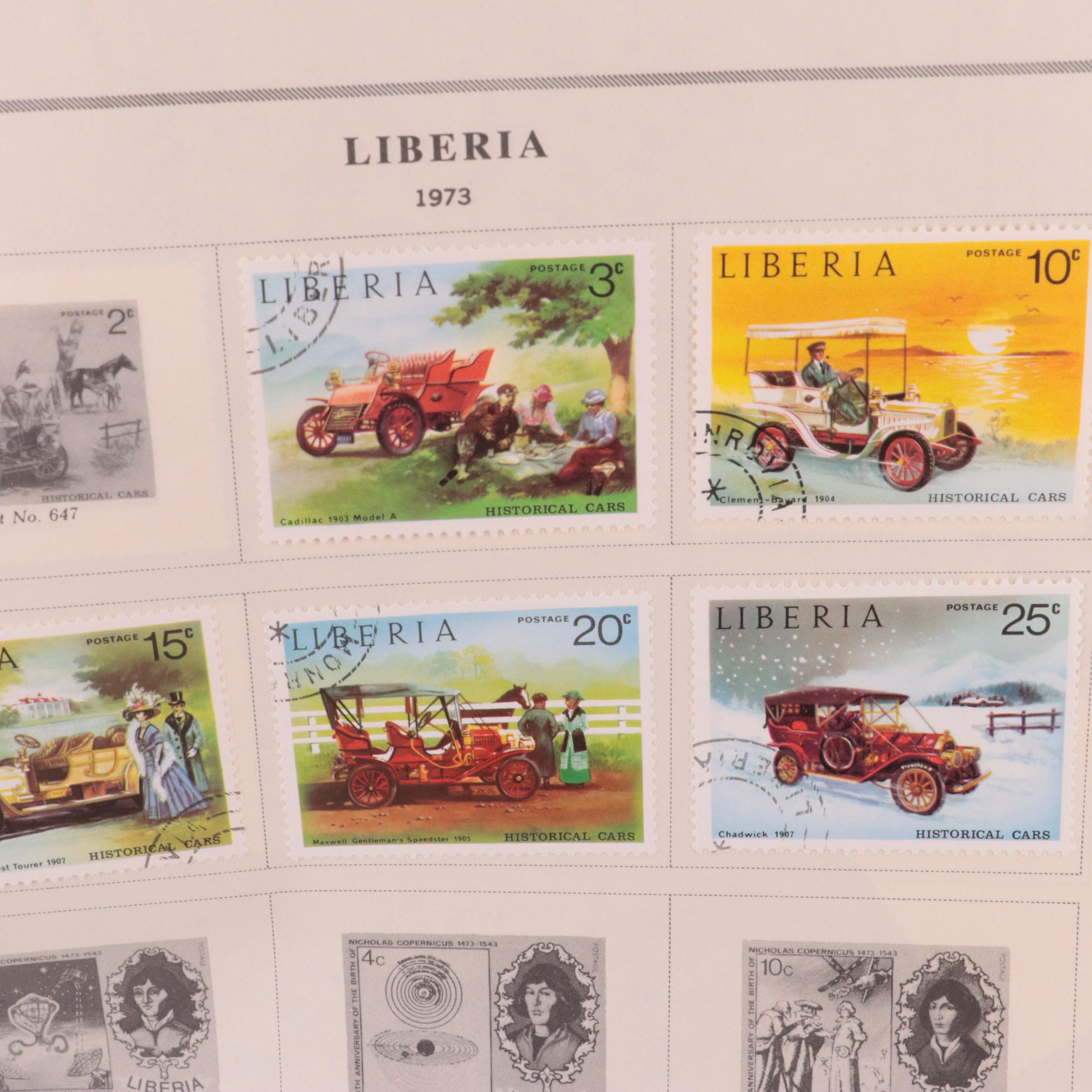 Postage Stamp Collection of World Stamps