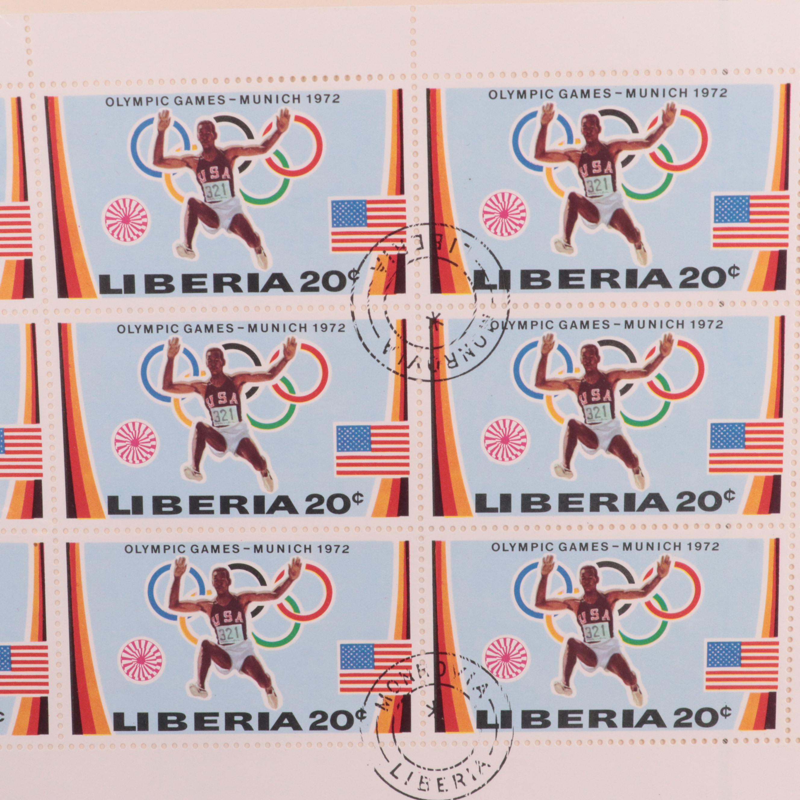 Postage Stamp Collection of World Stamps