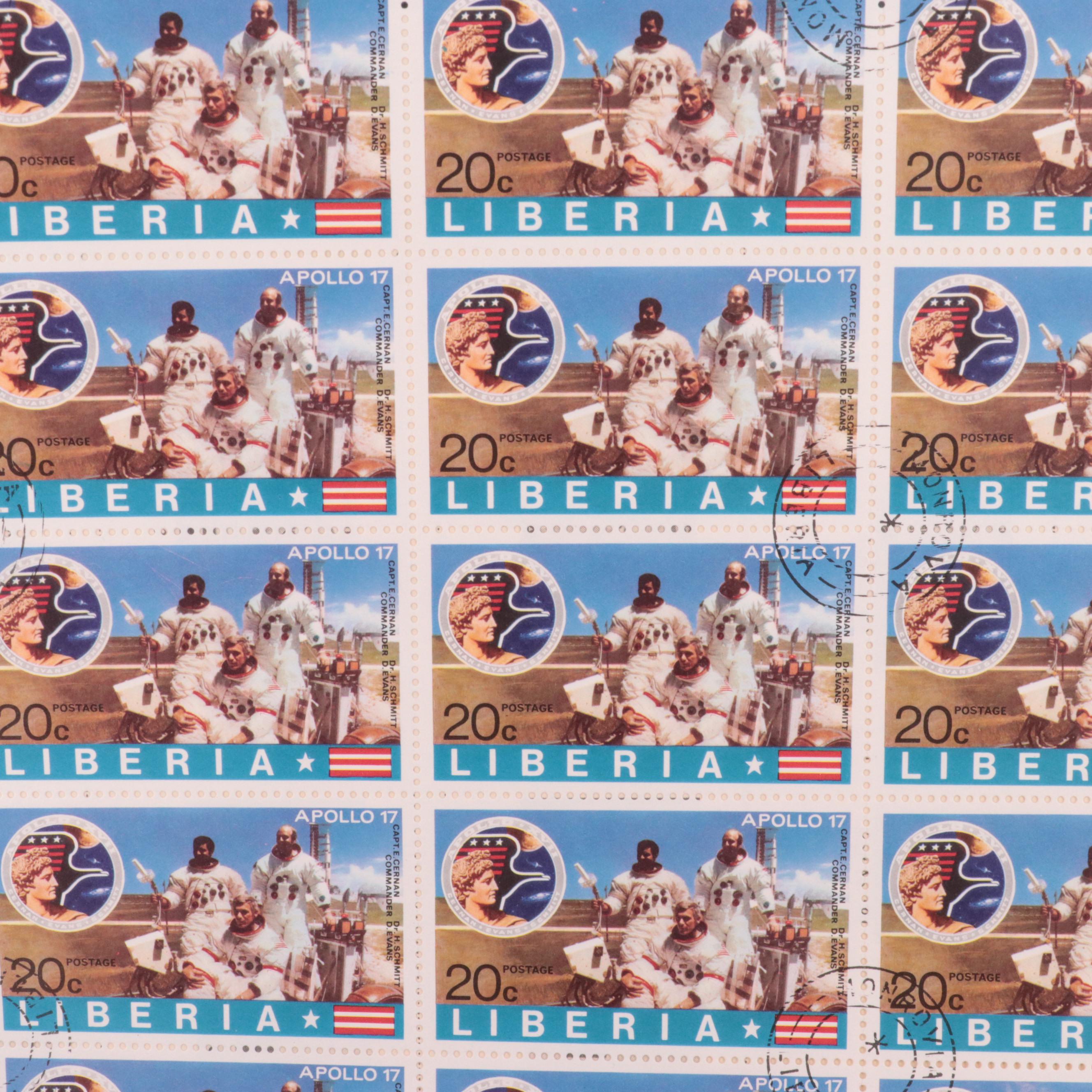 Postage Stamp Collection of World Stamps