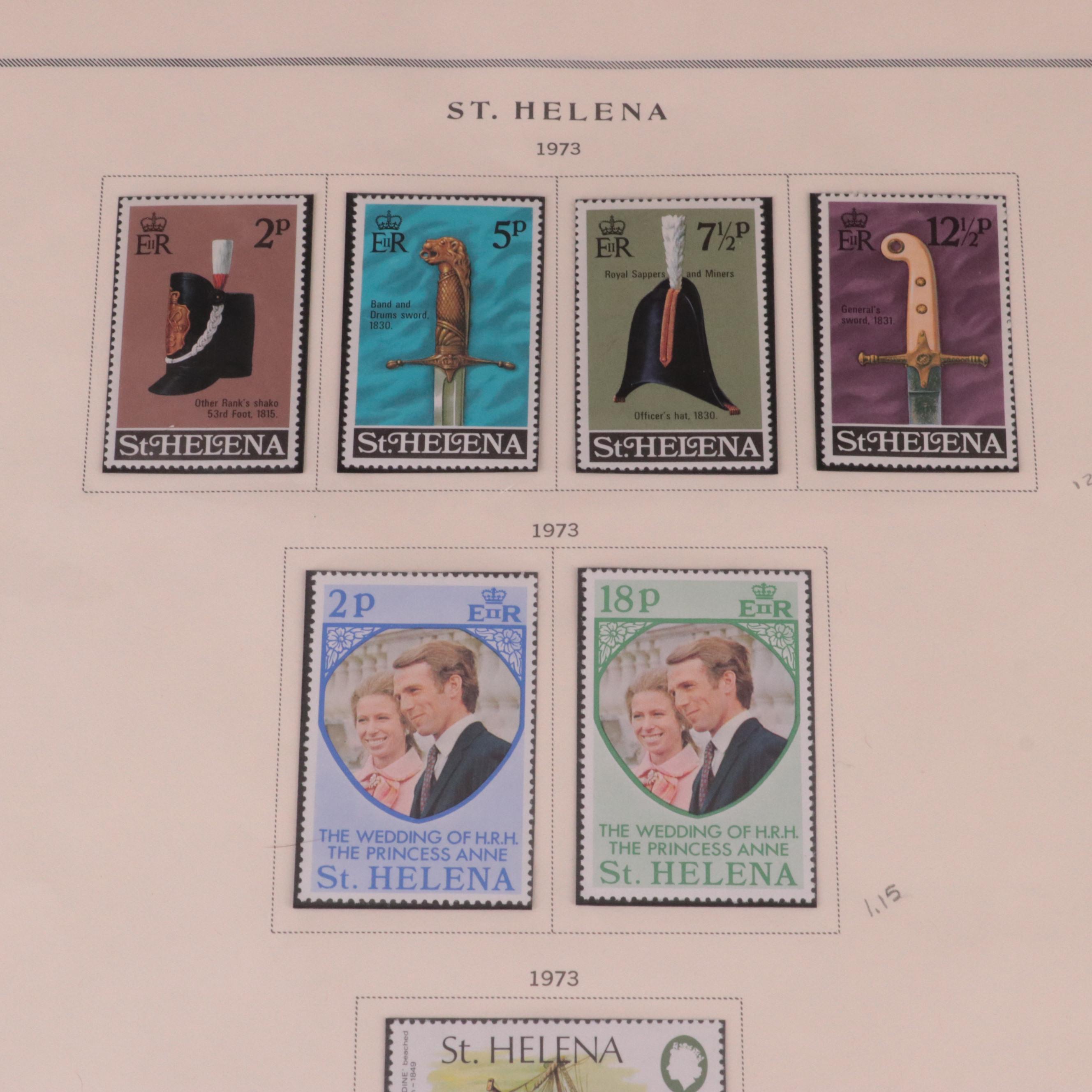 Postage Stamp Collection of World Stamps