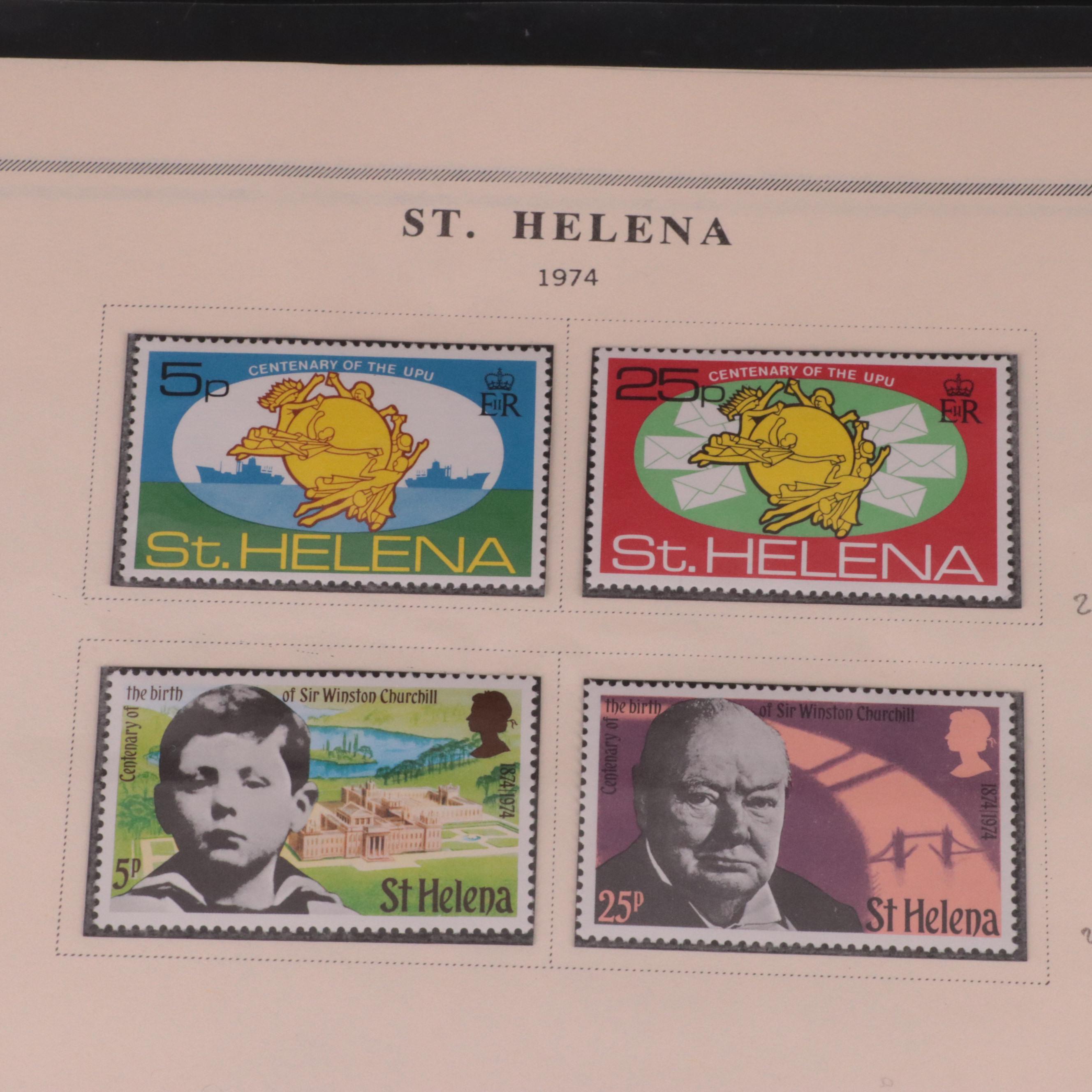 Postage Stamp Collection of World Stamps