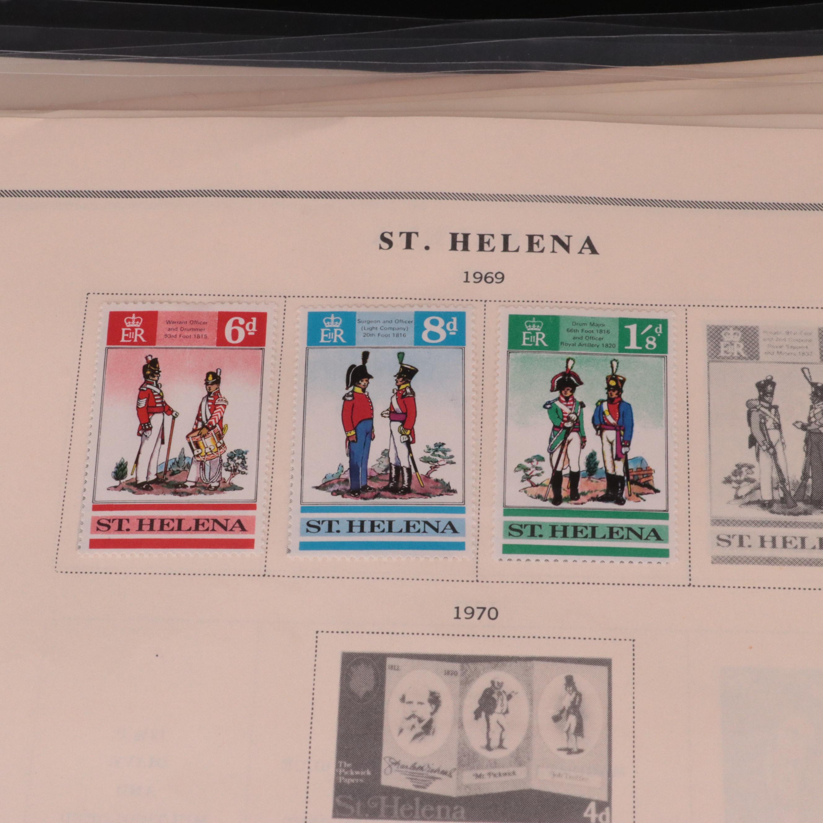 Postage Stamp Collection of World Stamps