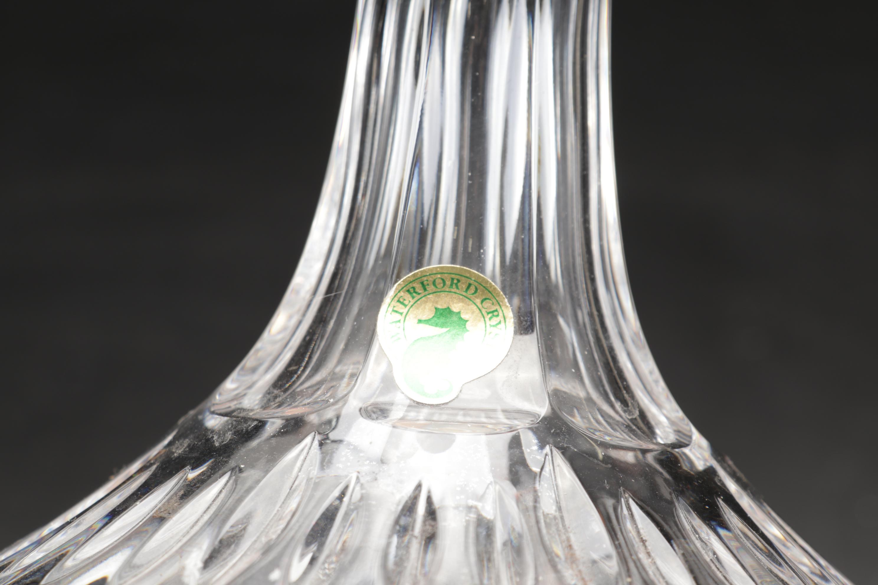 Waterford Crystal "Lismore" Ship's Decanter
