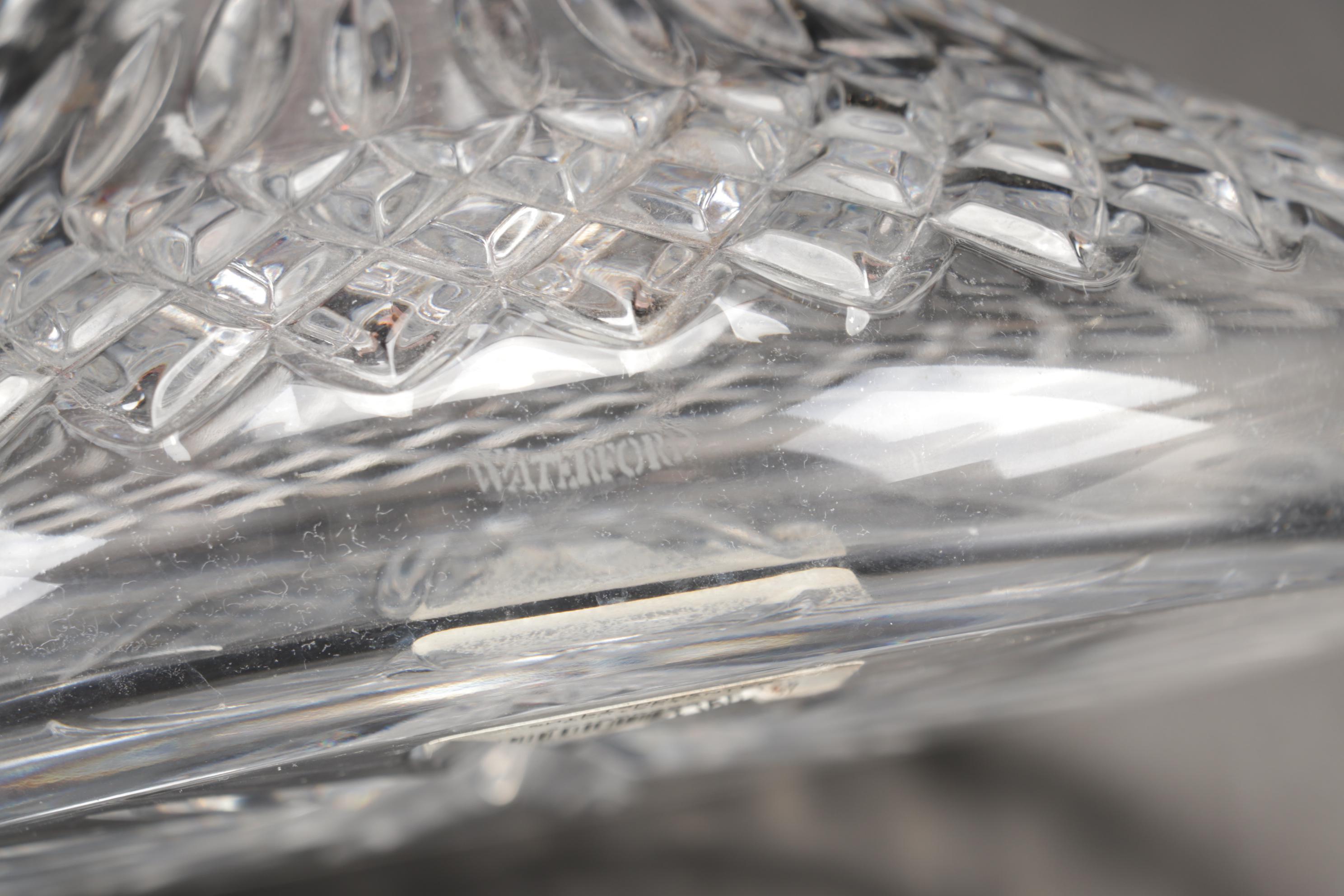 Waterford Crystal "Lismore" Ship's Decanter