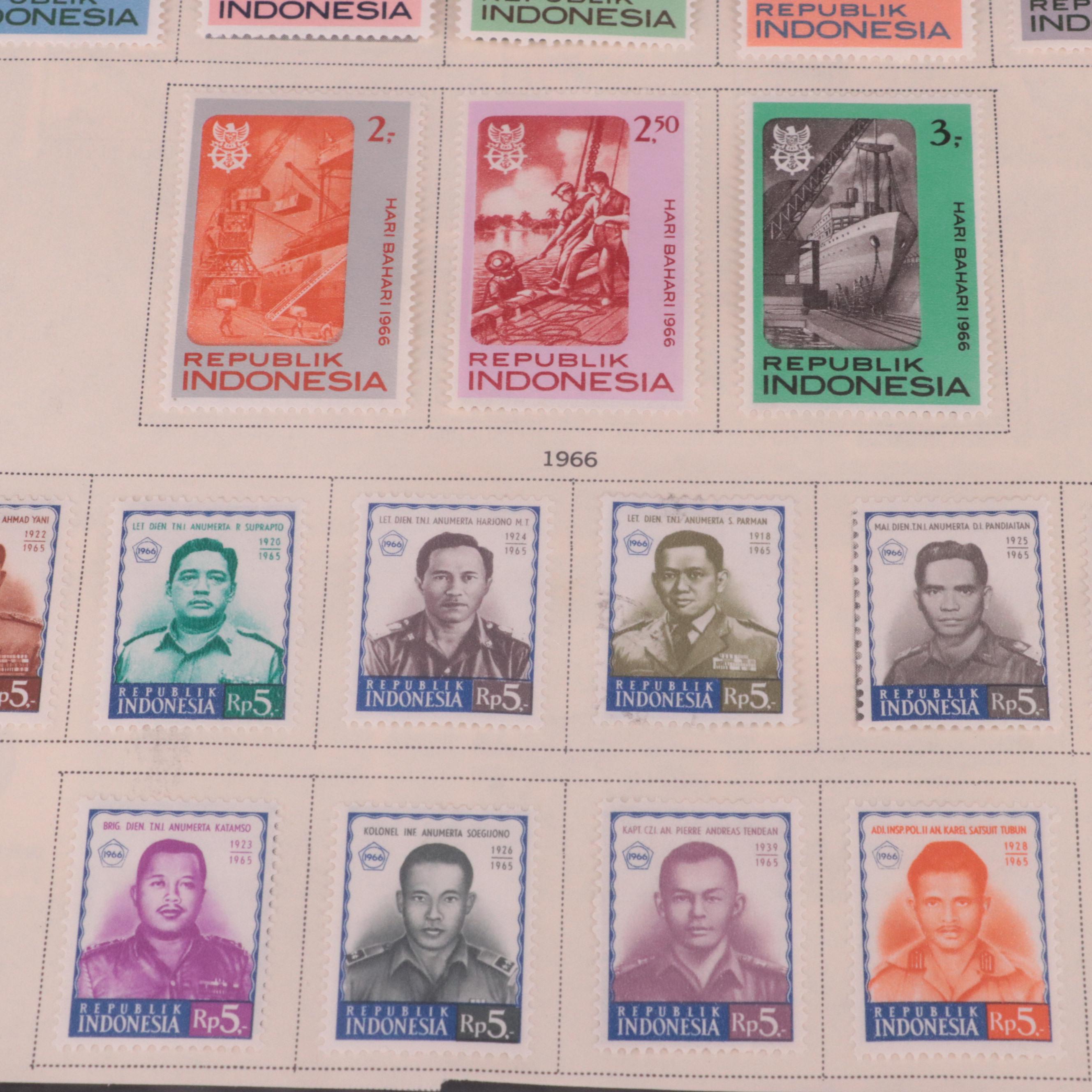Postage Stamp Collection of World Stamps