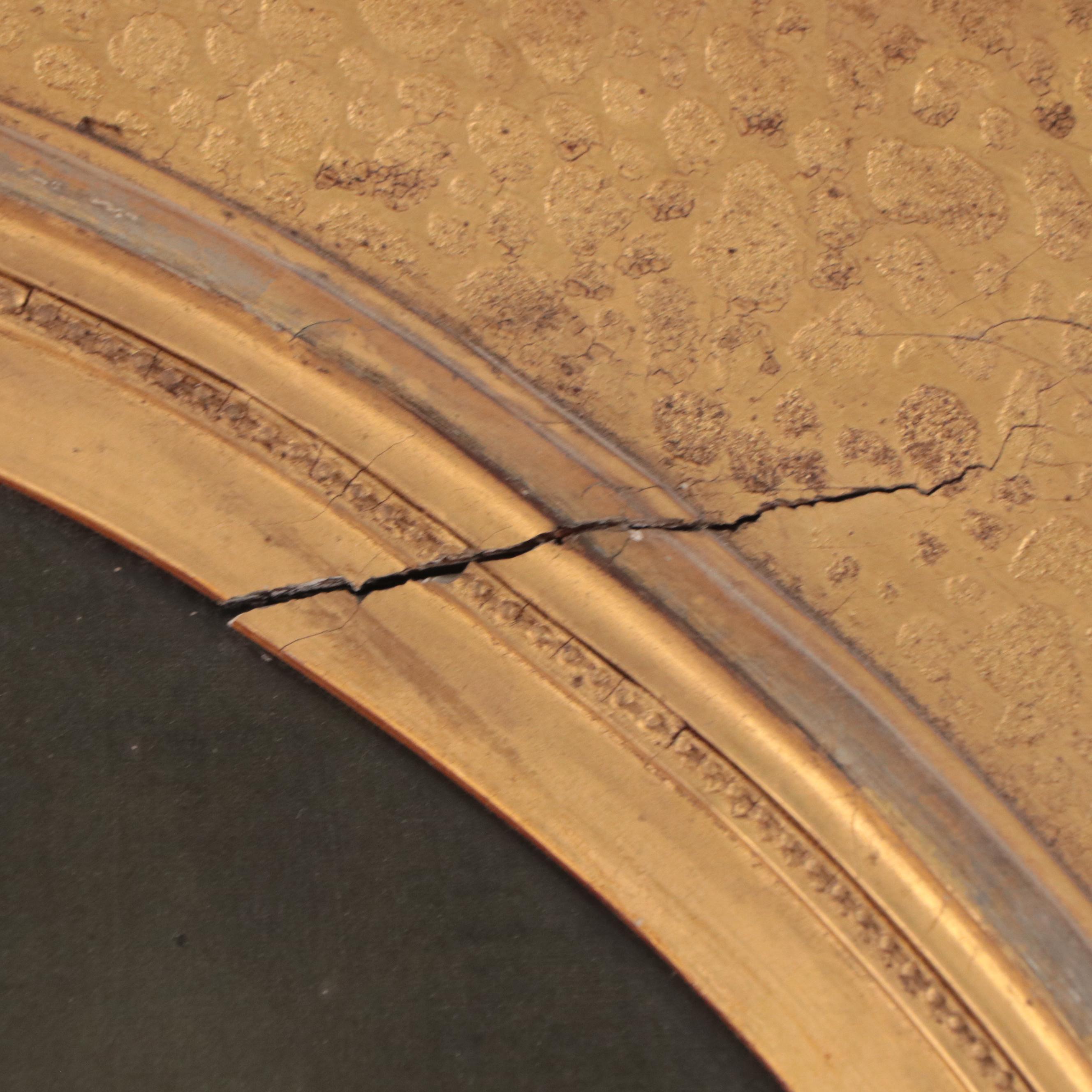 European School Portrait Oil Painting of a Man, Mid 19th Century