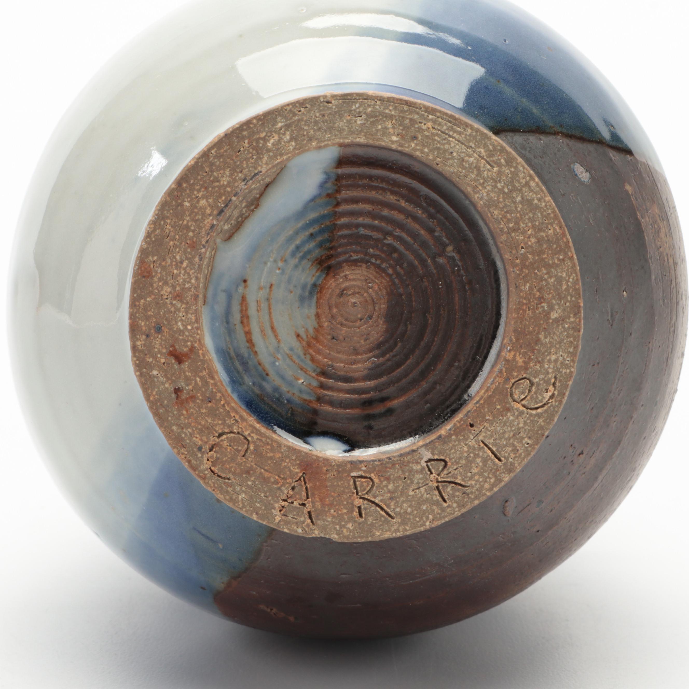 Dutch Delftware with American Blue and White Art Pottery Collection