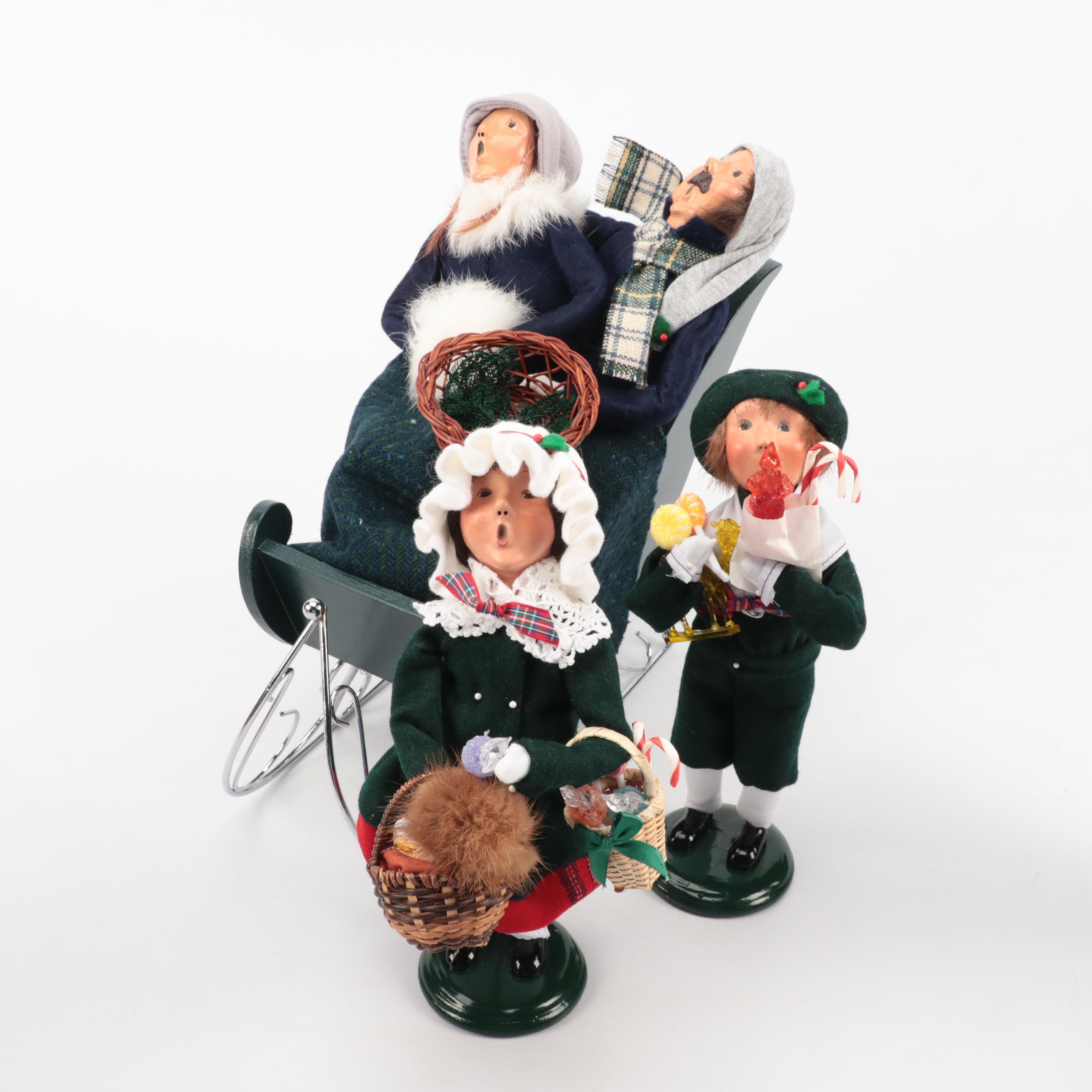 Byers' Choice "The Carolers" Salvation Army and Other Figurines