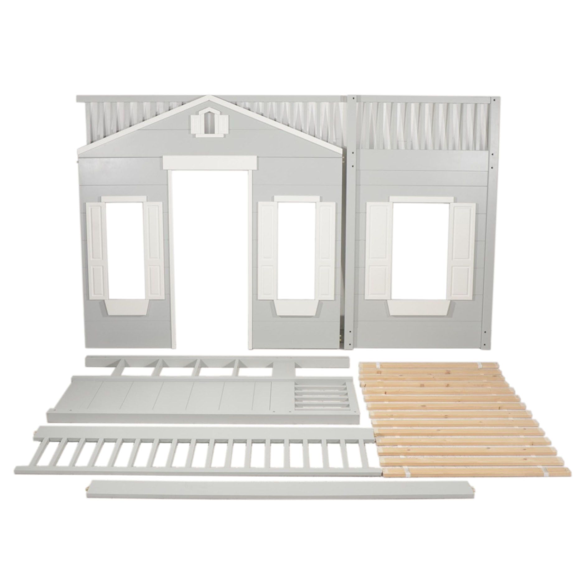 Pottery Barn Kids Playhouse Loft Bed