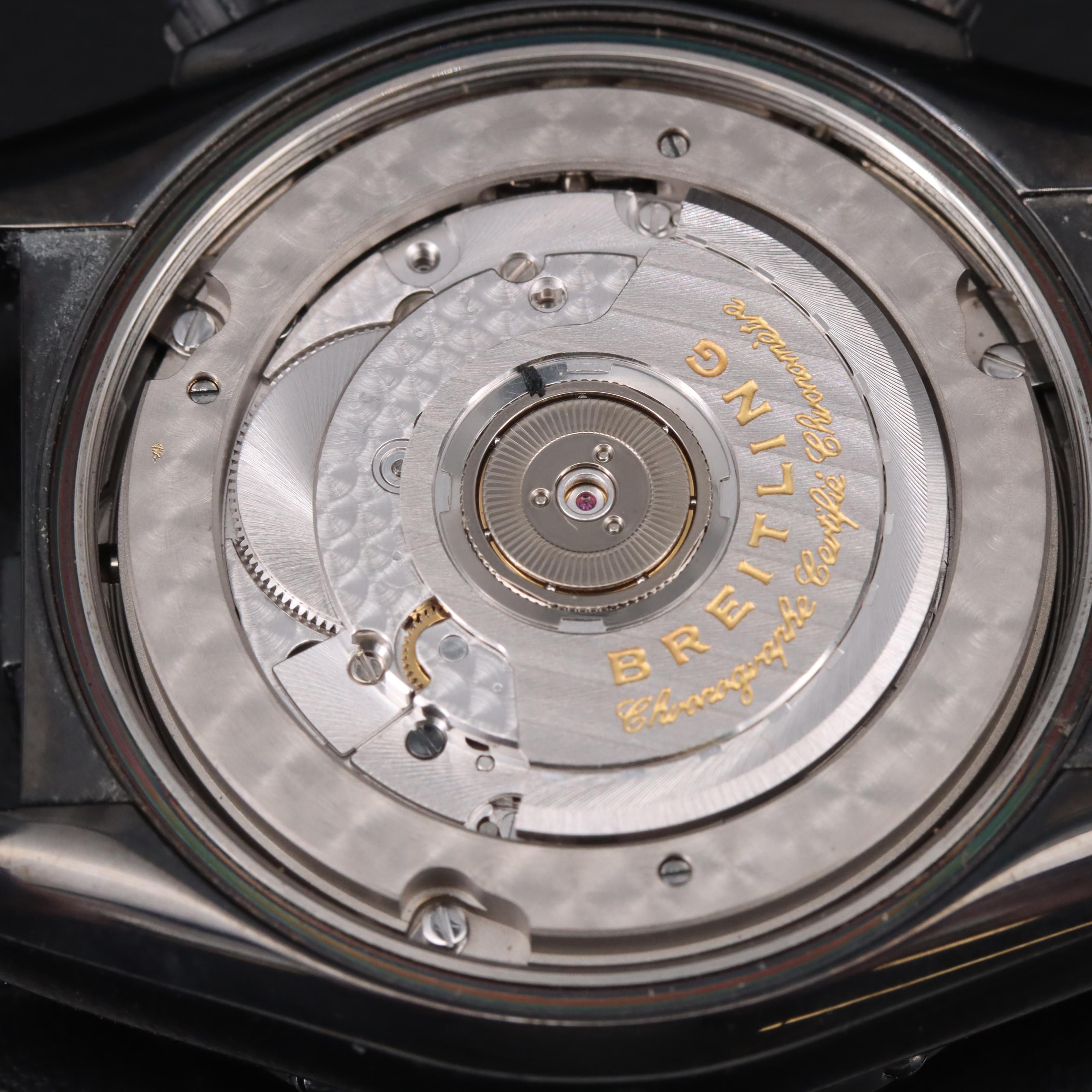 Breitling Black Bird Chronograph Watch