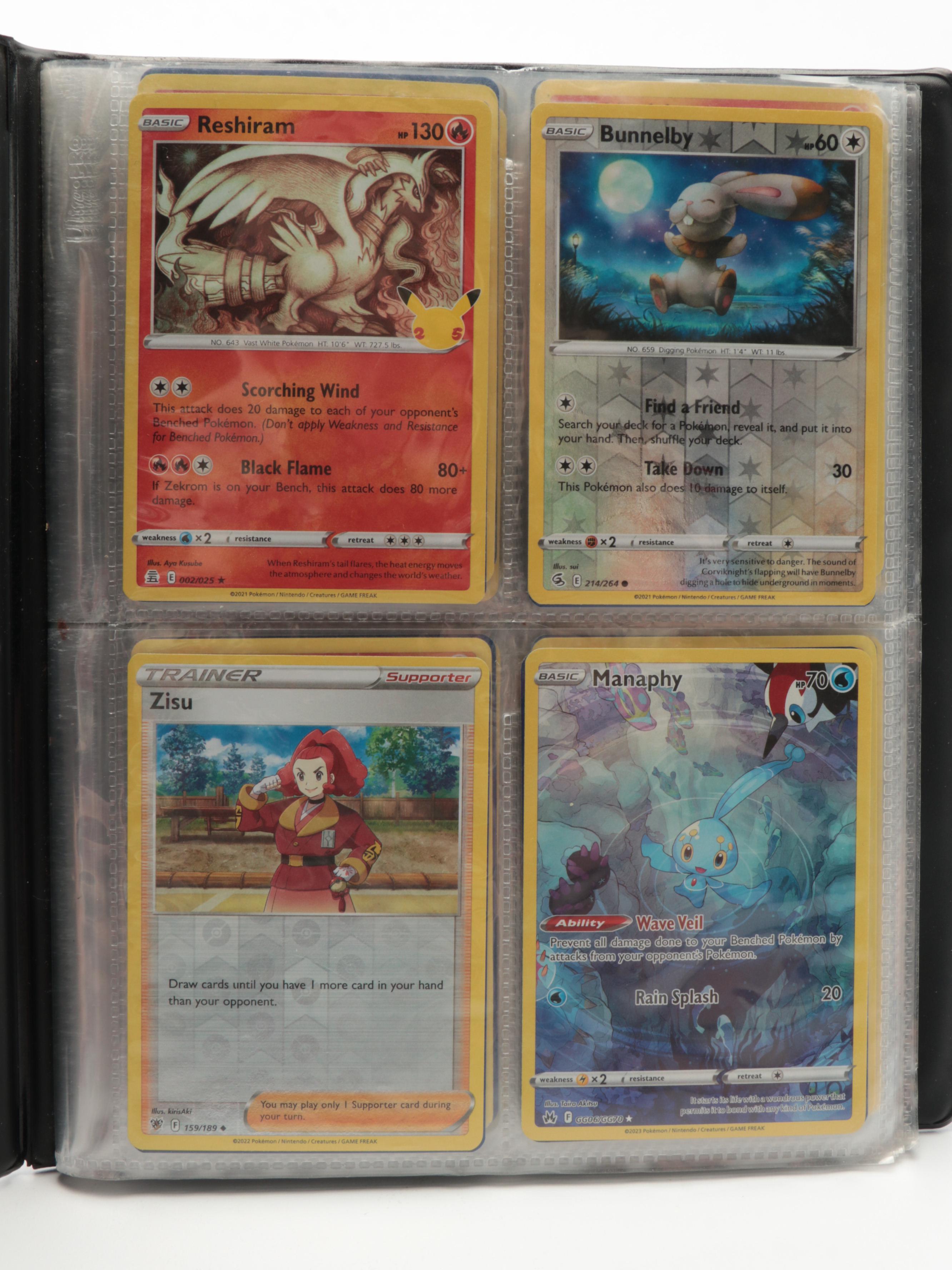 Pokémon Base Set with Pikachu, Charmeleon and More Cards, 1990s–2020s