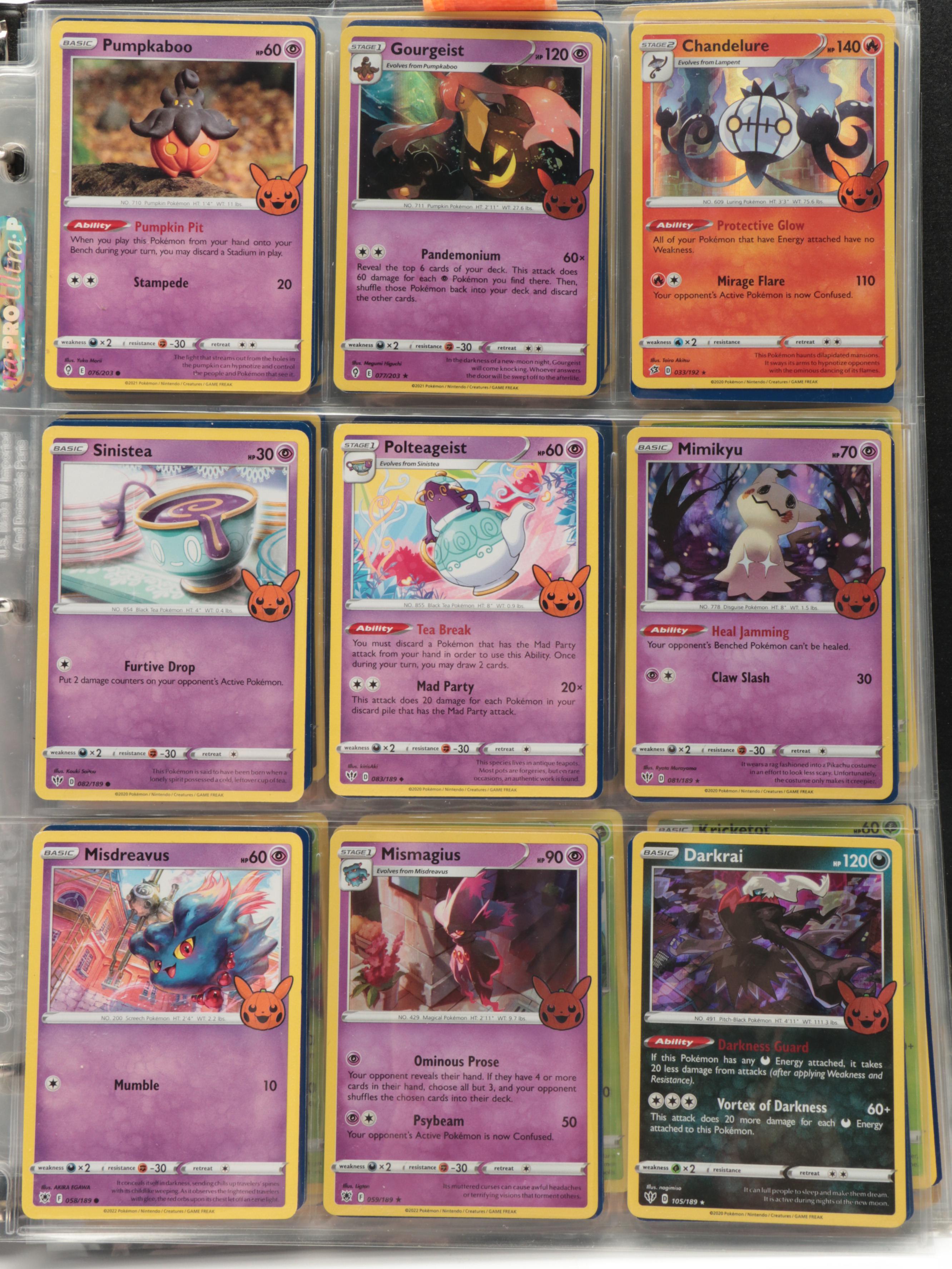 Pokémon Base Set with Pikachu, Charmeleon and More Cards, 1990s–2020s
