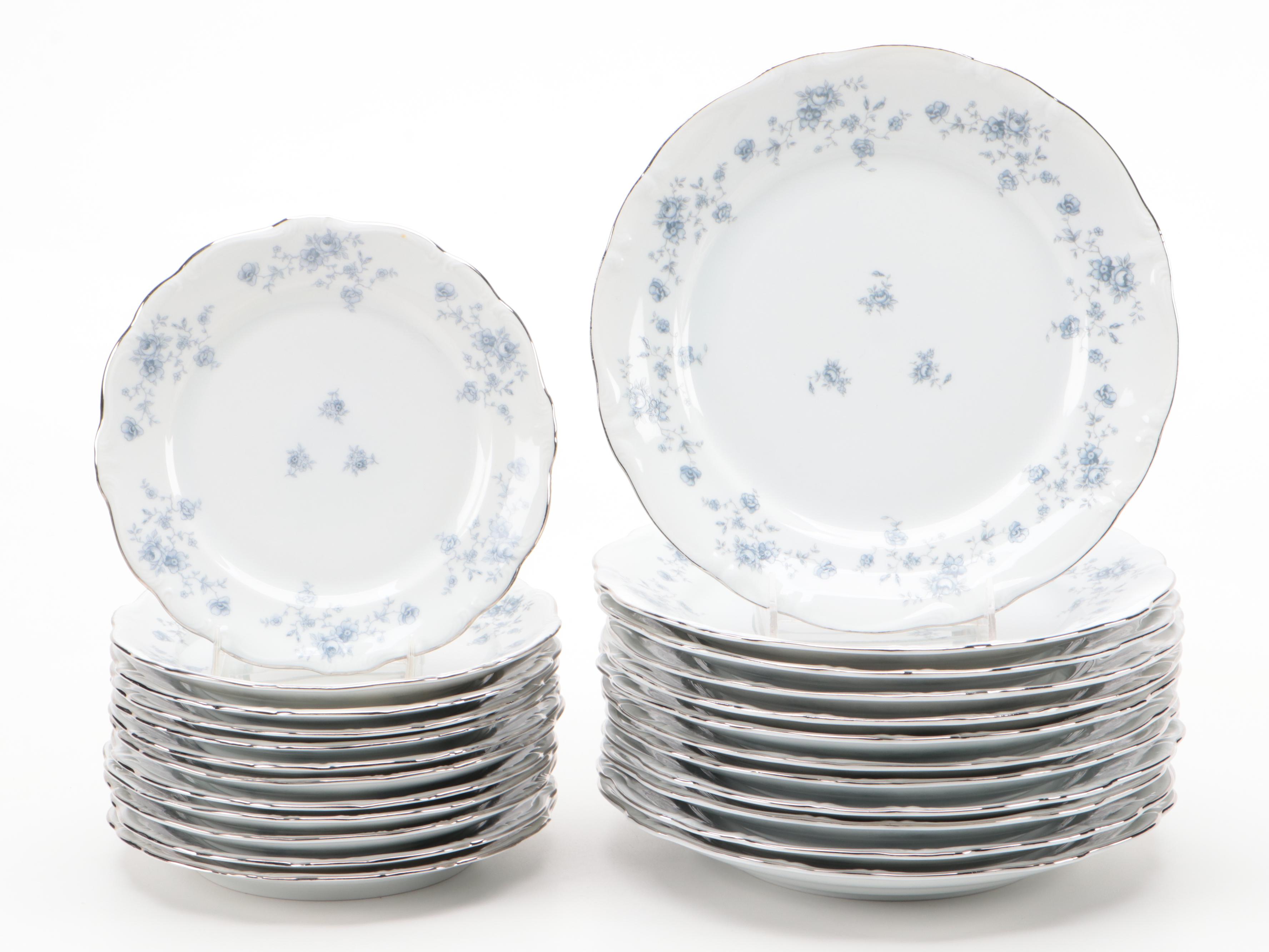 Johann Haviland "Blue Garland" Dinnerware, 1974-1990