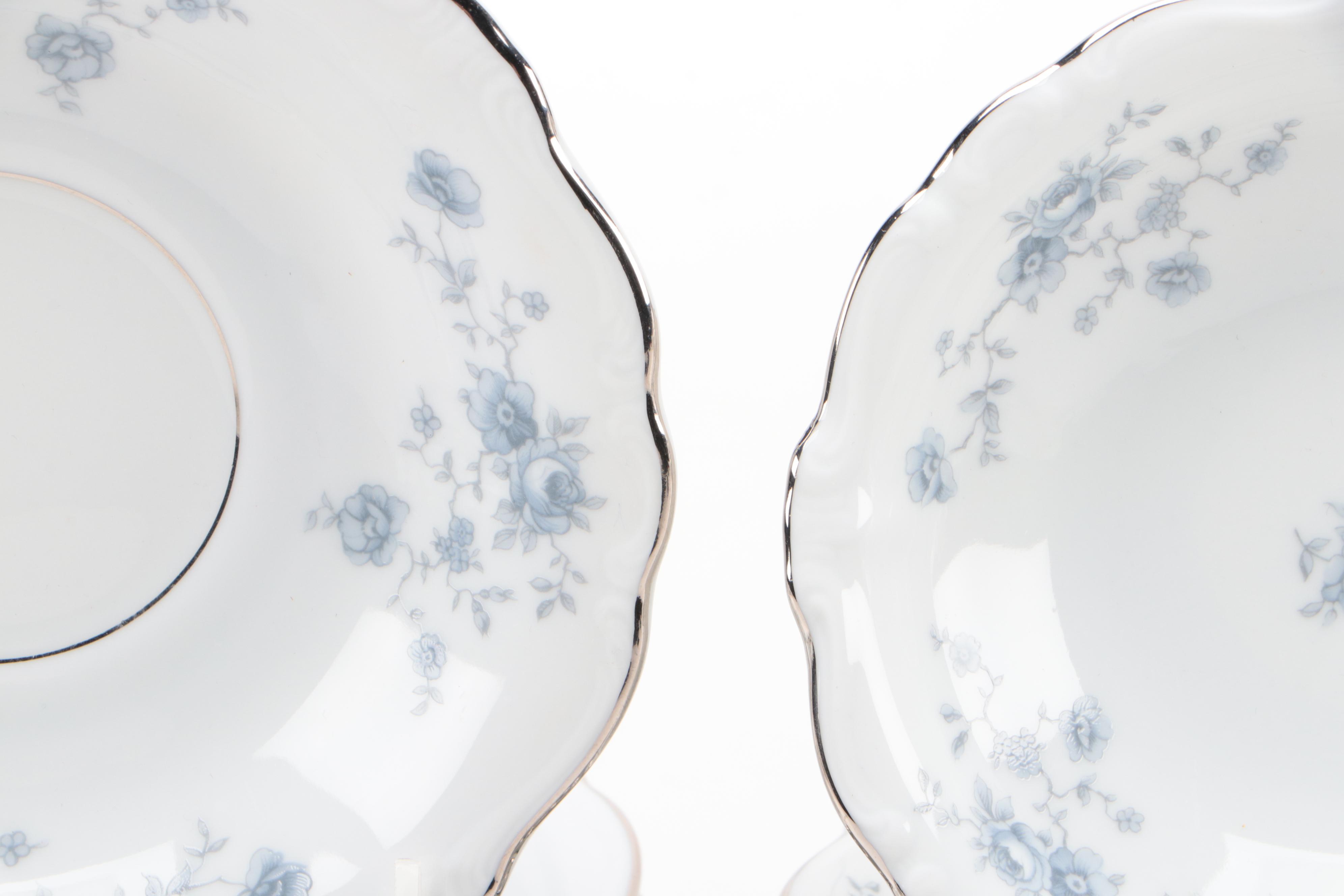 Johann Haviland "Blue Garland" Dinnerware, 1974-1990