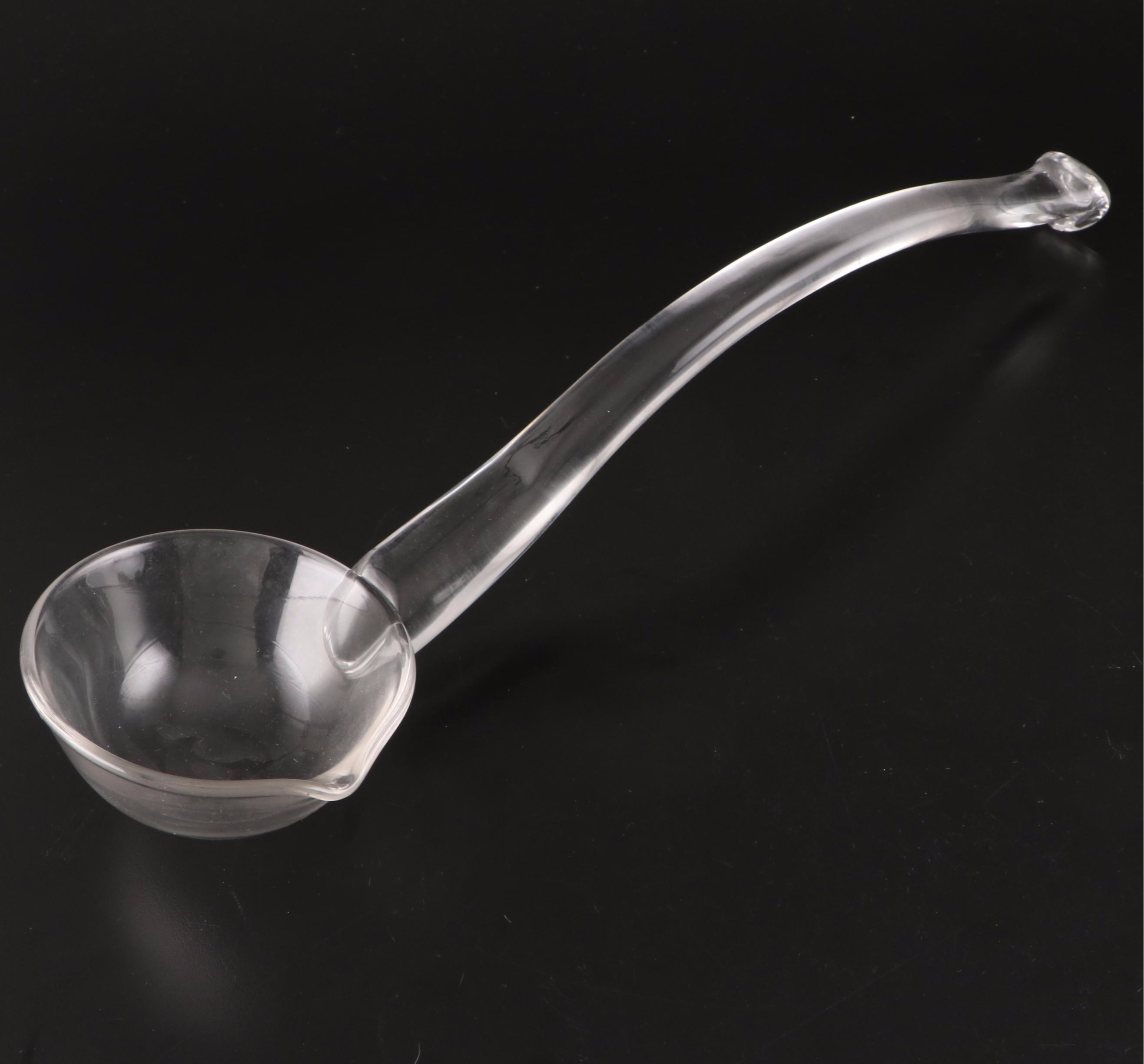 Clear Glass Punch Bowl with Glass Punch Cups