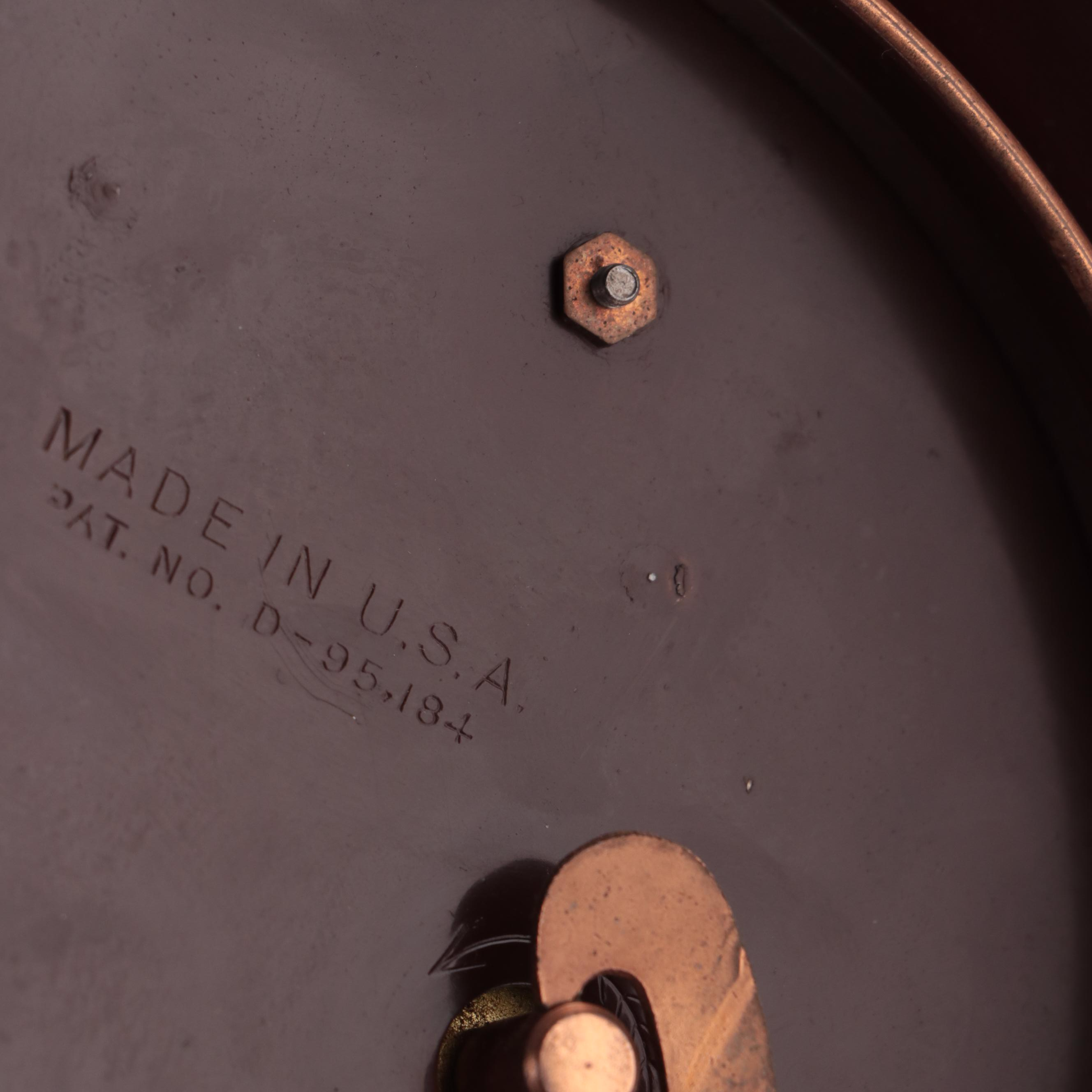 Replogle 10" Standard Desk Globe with World Clock, Mid-20th Century