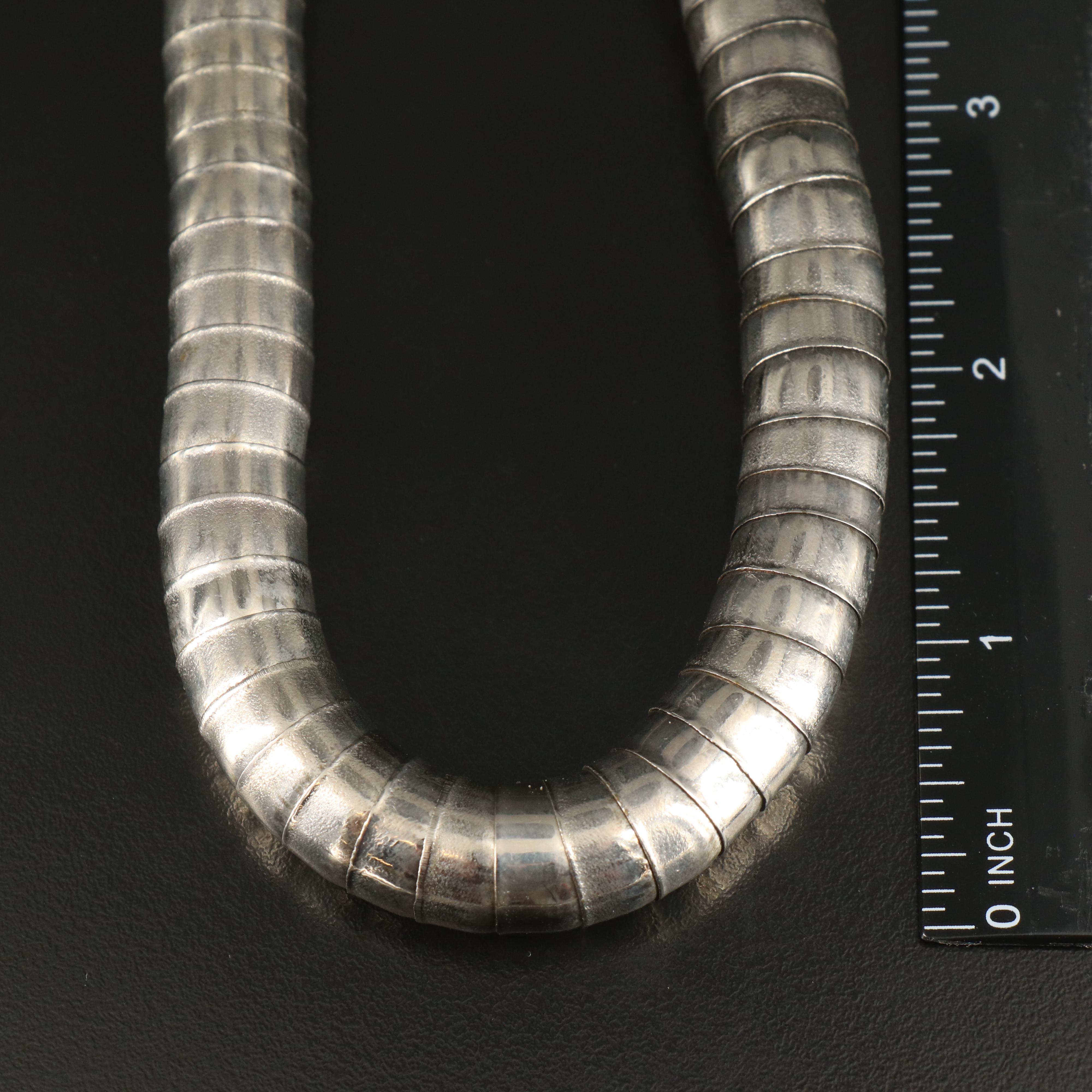 Pearls and Mexican Sterling Featured in Necklace Trio