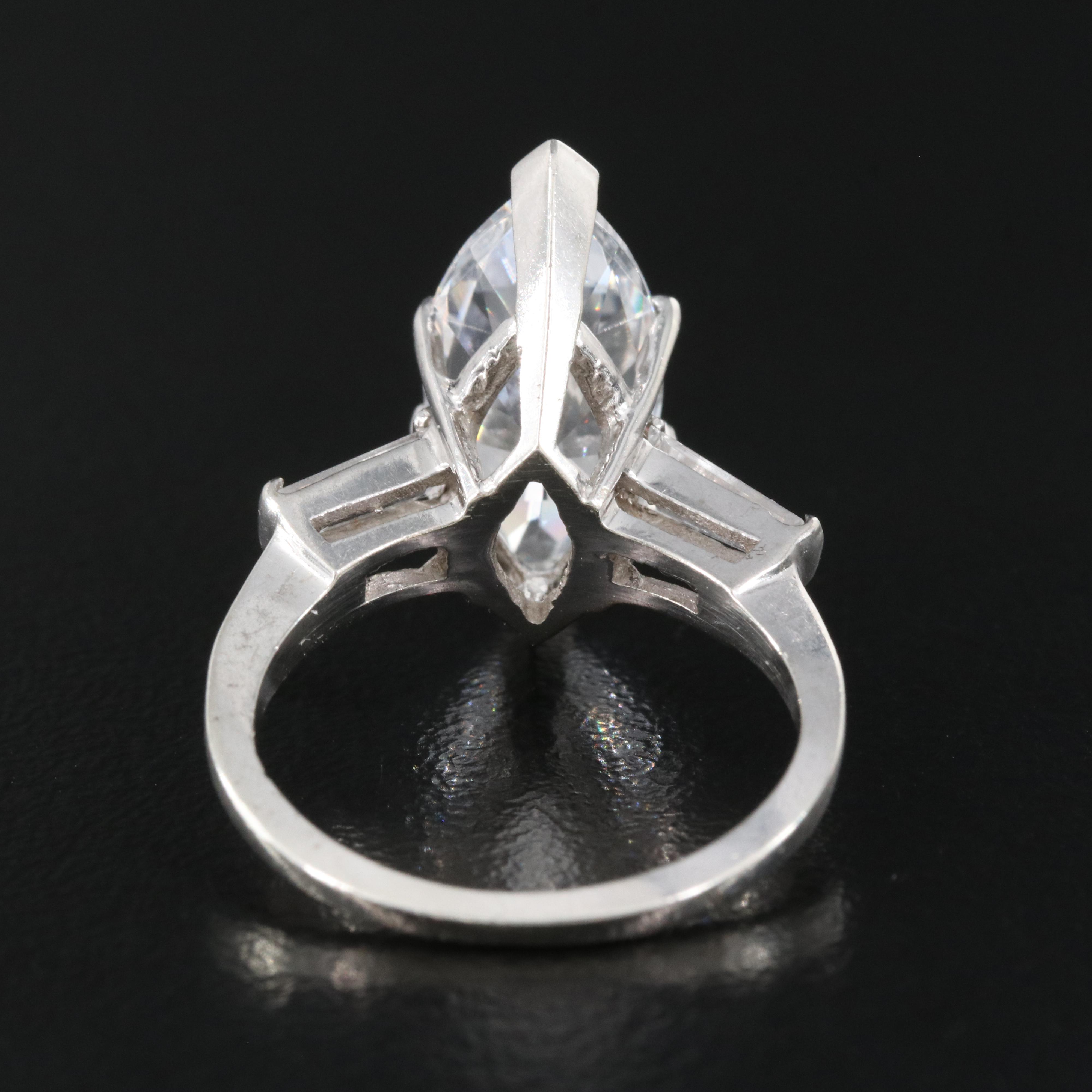 10K Yttrium Aluminum Garnet and Spinel Ring