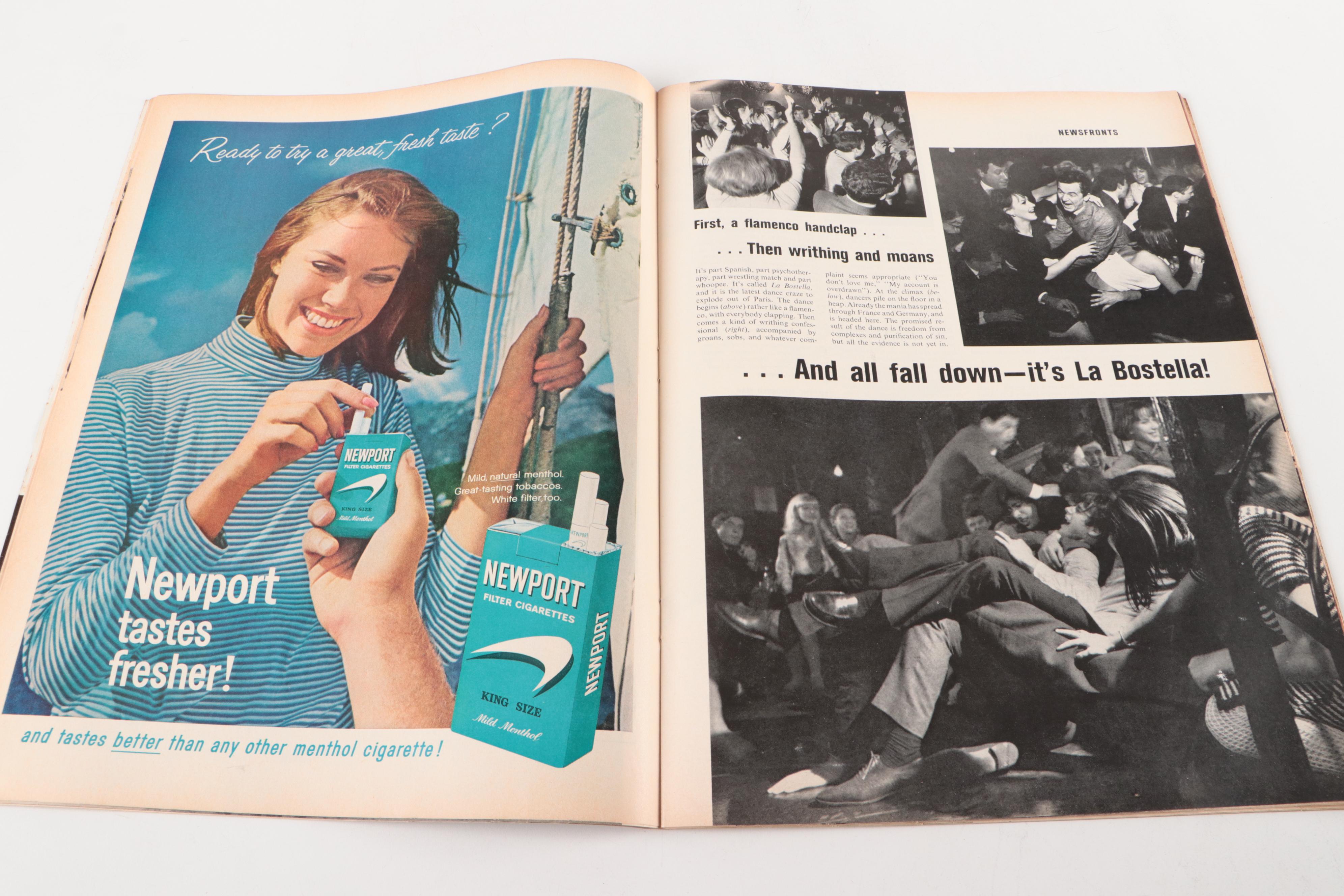 "LIFE" Magazine Issues Featuring the Vietnam War, 1964–1965