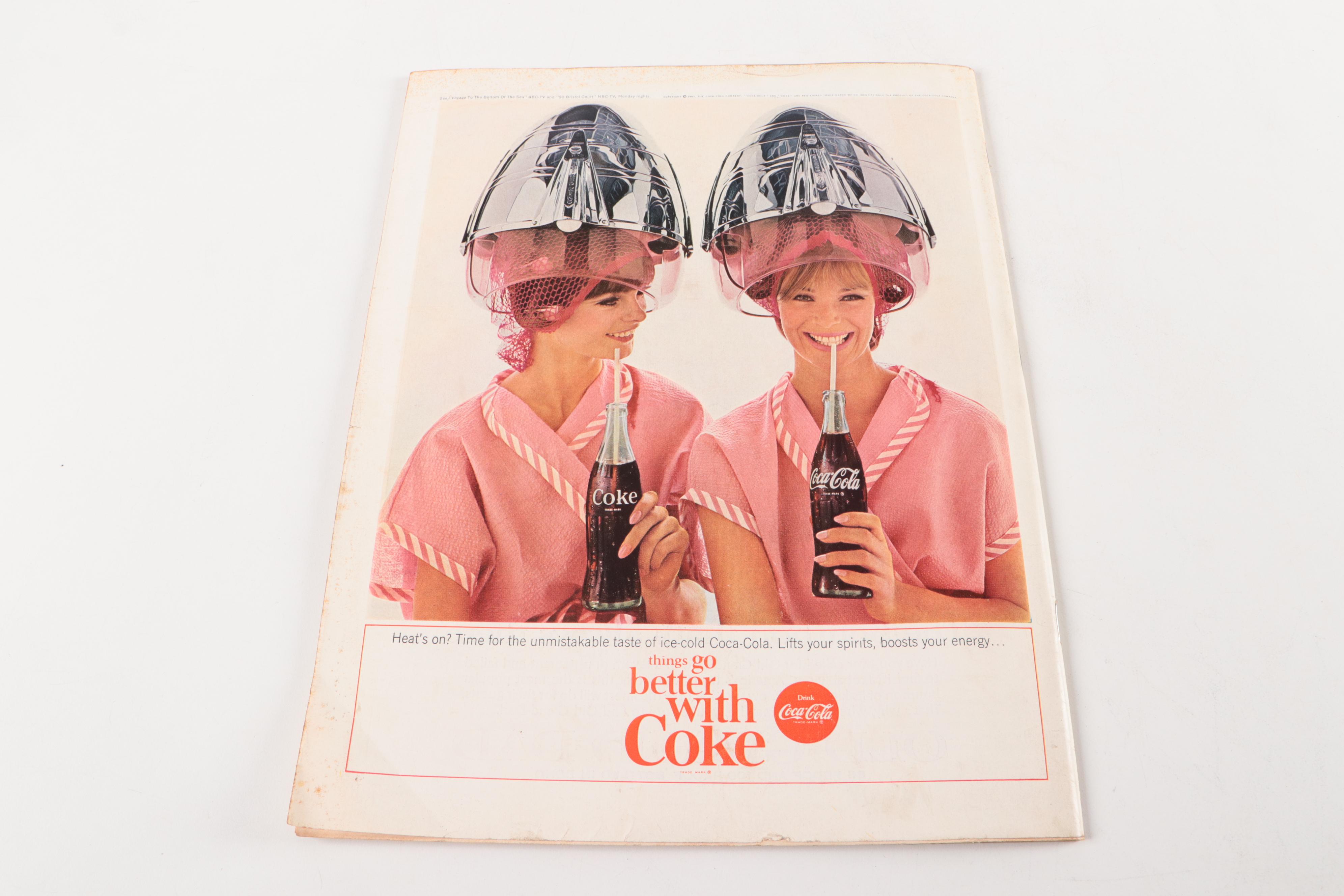 "LIFE" Magazine Issues Featuring the Vietnam War, 1964–1965