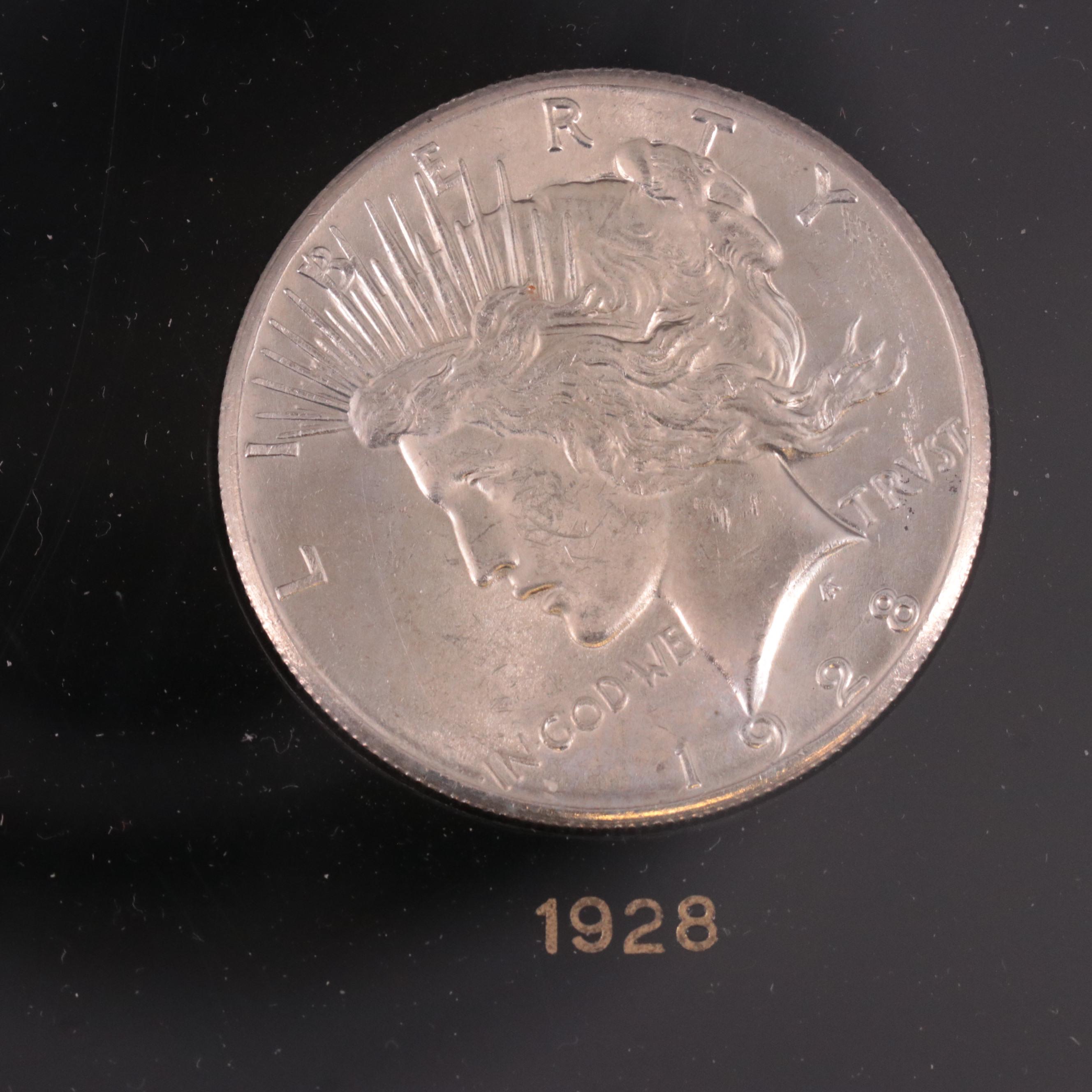 Complete Peace Dollar Collection