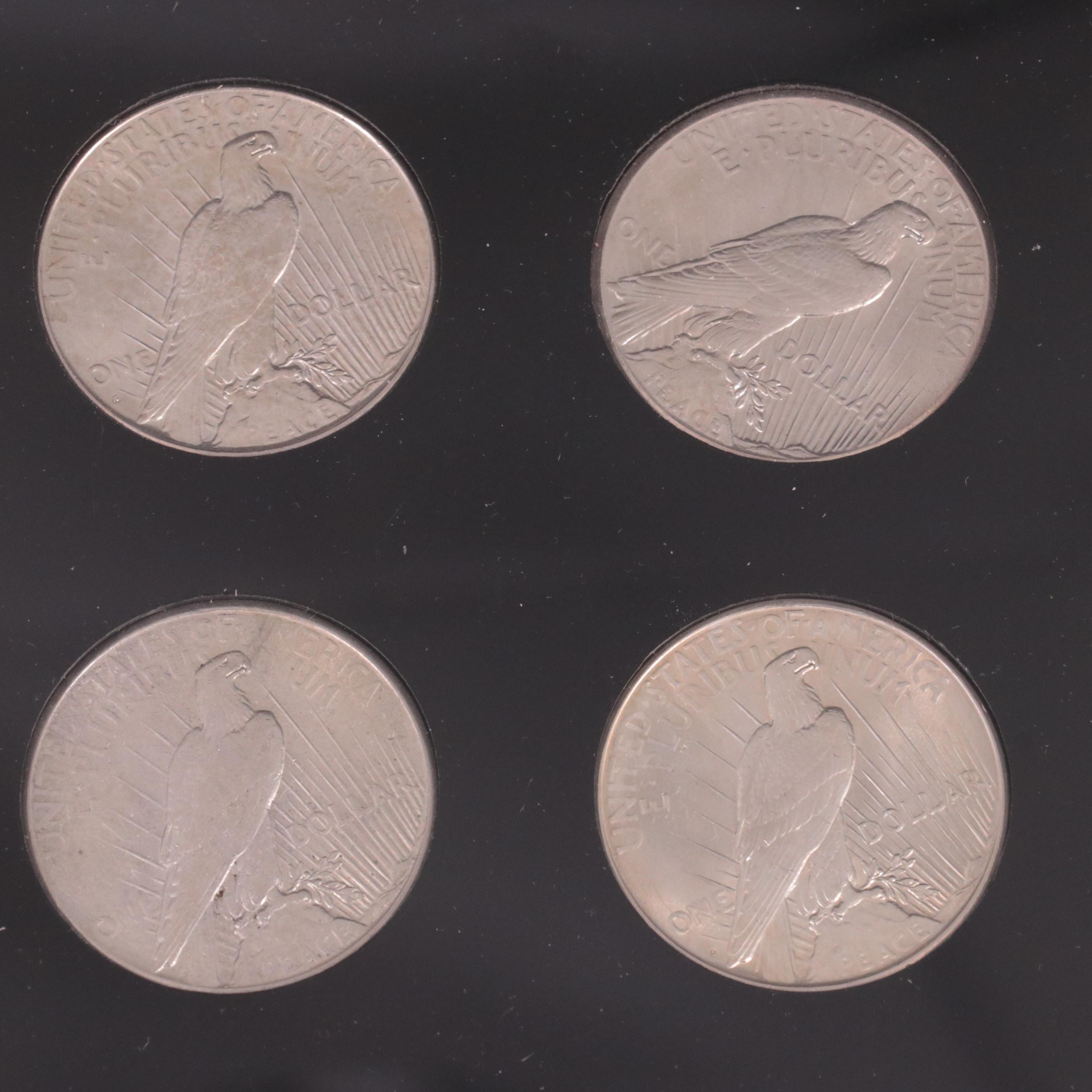Complete Peace Dollar Collection