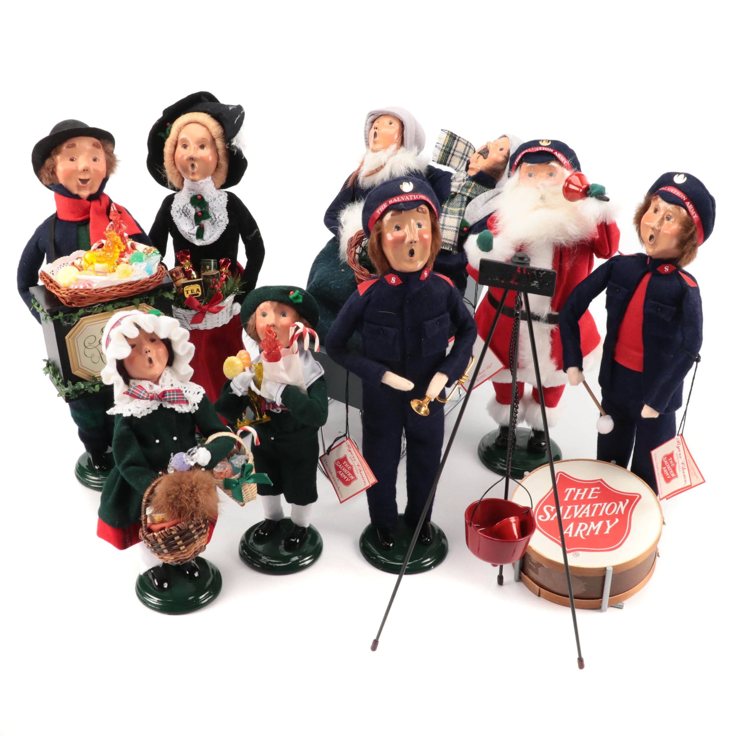 Byers' Choice "The Carolers" Salvation Army and Other Figurines