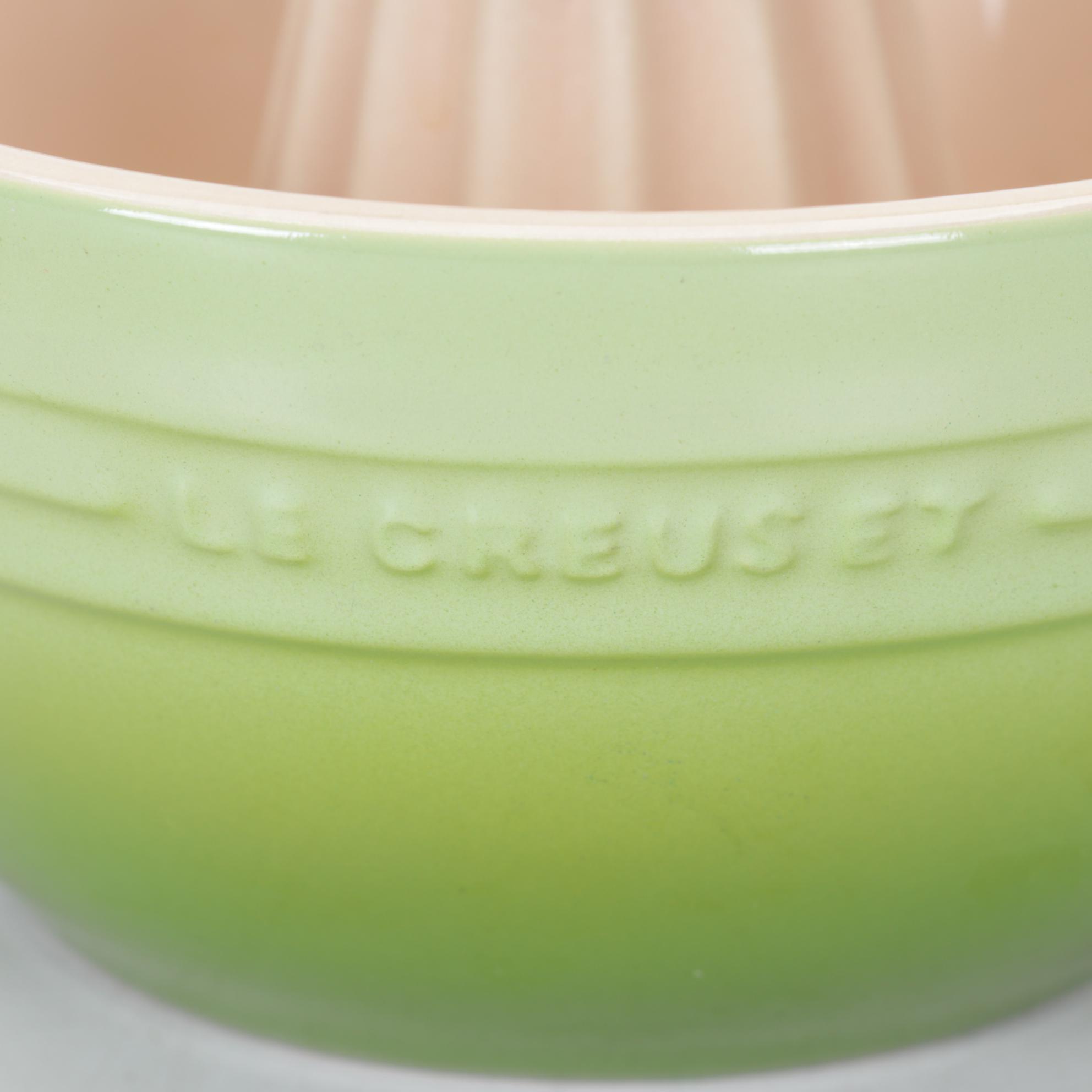 Le Creuset Stoneware Utensil Crocks with Ramekins and Jucier