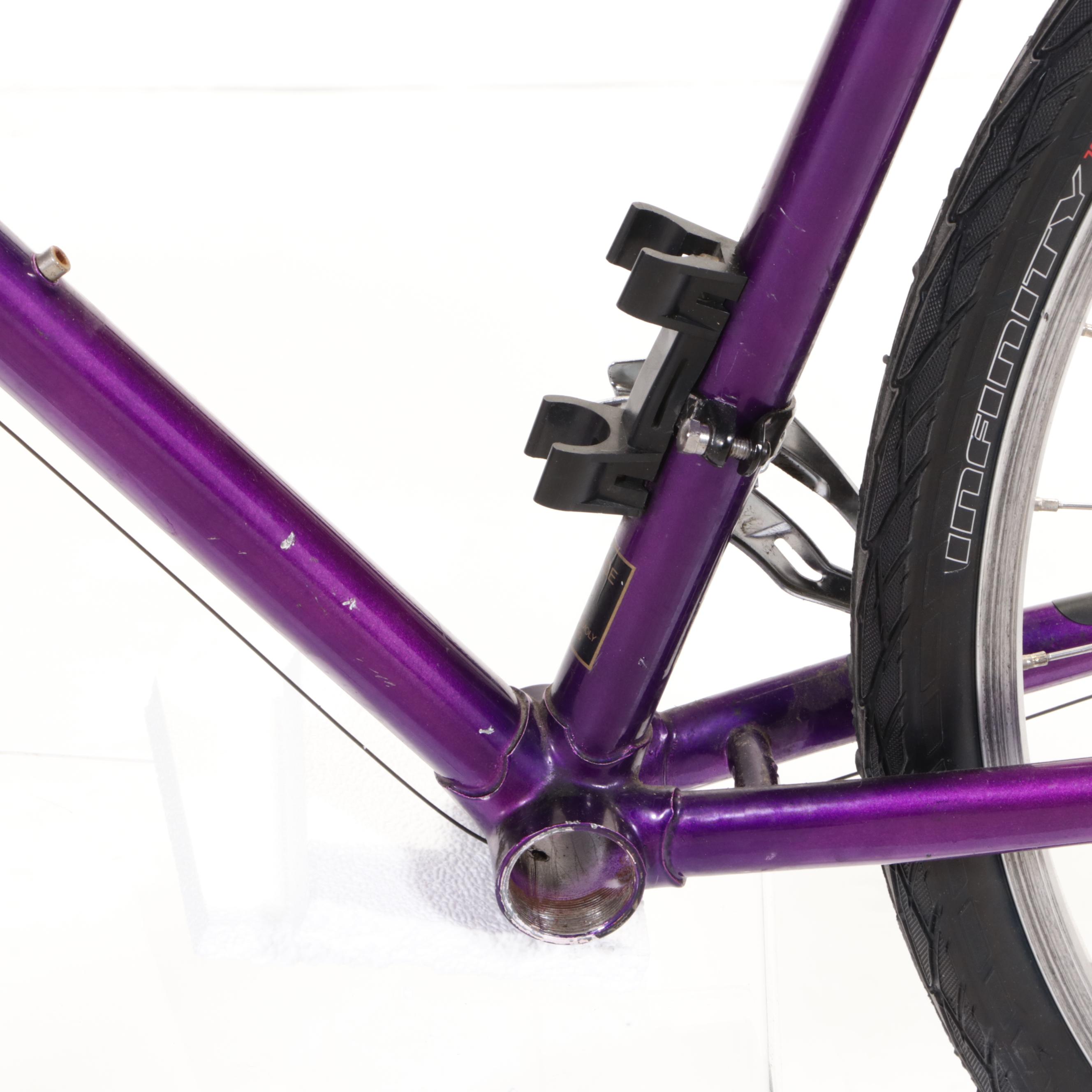 Bianchi Advantage Purple Hybrid Bicycle