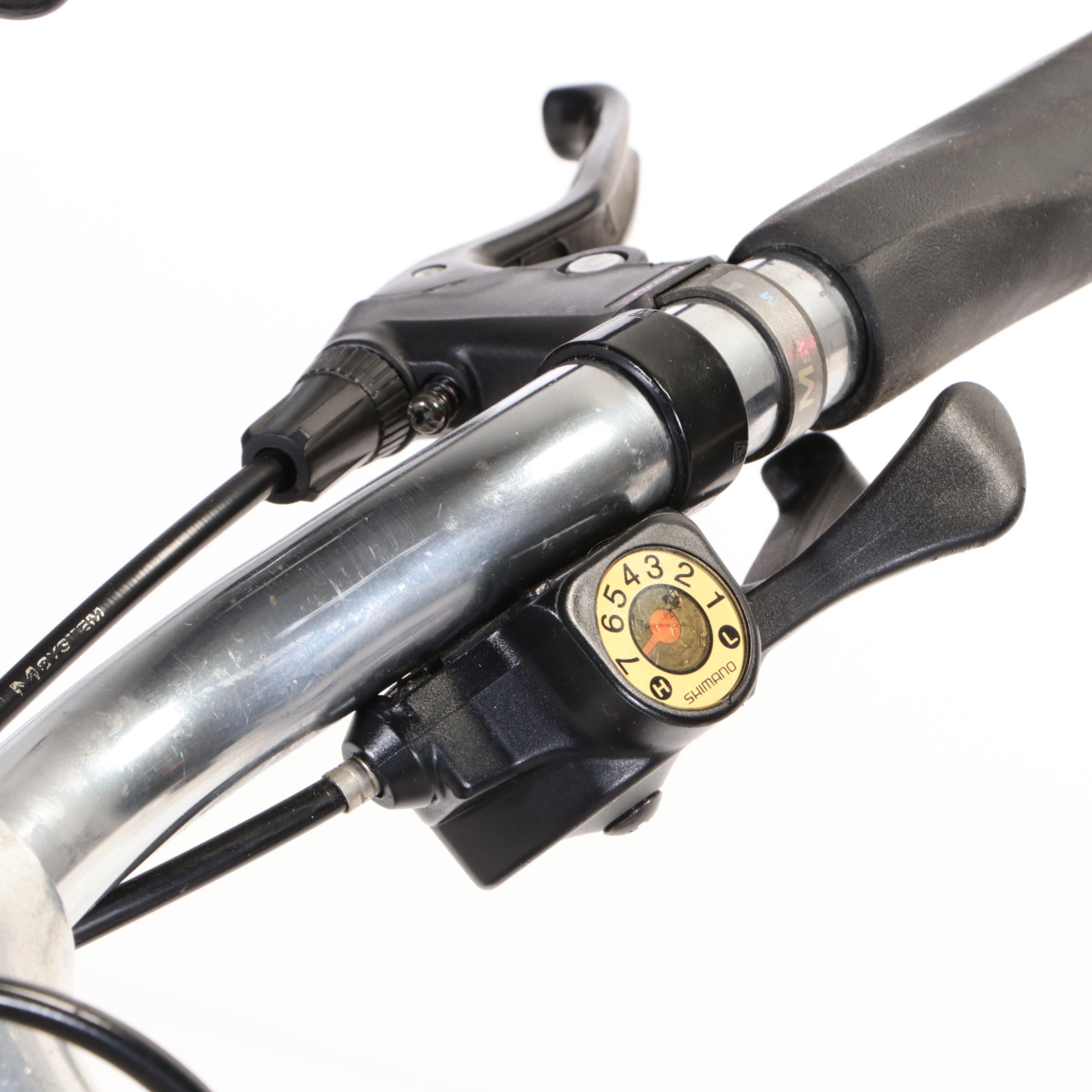 Bianchi Advantage Purple Hybrid Bicycle