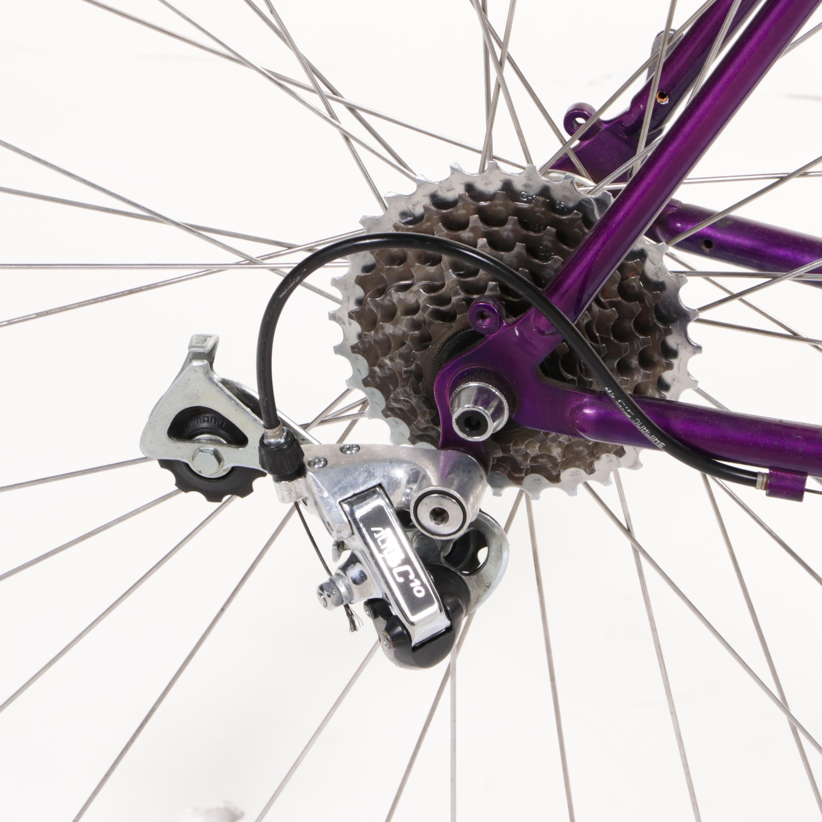 Bianchi Advantage Purple Hybrid Bicycle