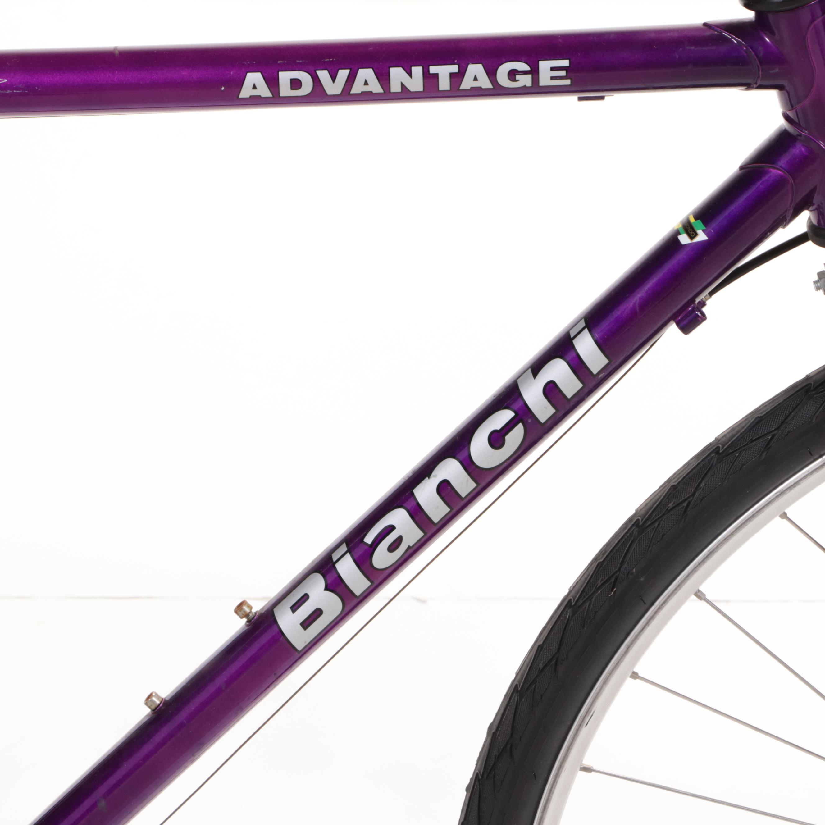 Bianchi Advantage Purple Hybrid Bicycle