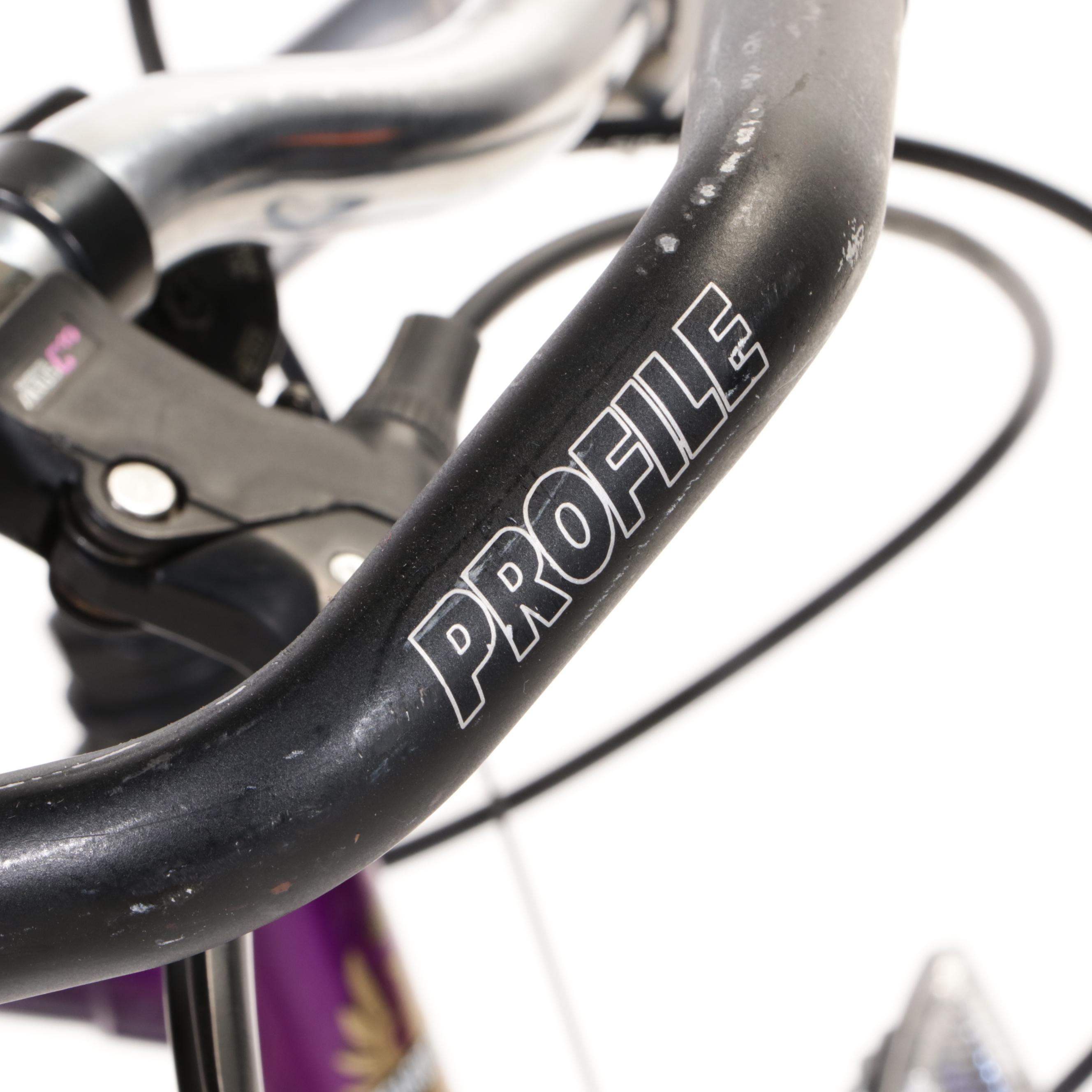 Bianchi Advantage Purple Hybrid Bicycle