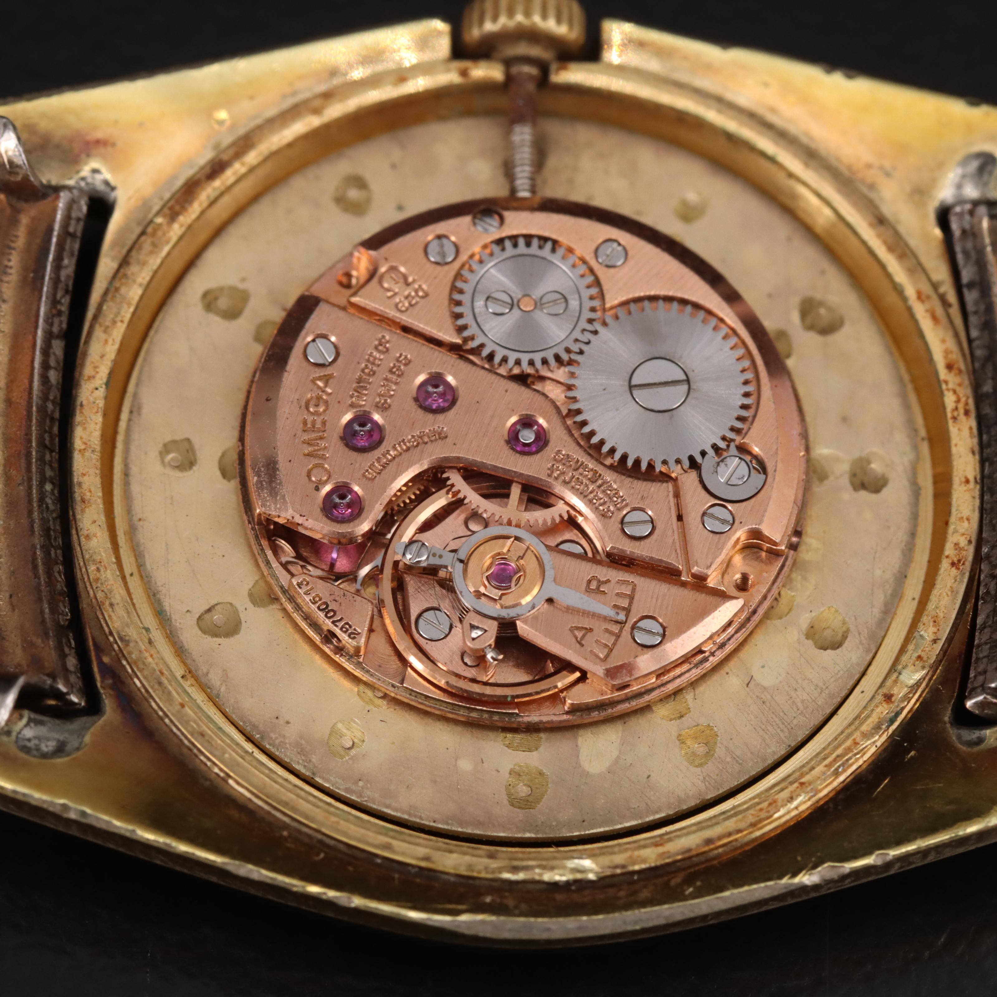 Vintage Omega DeVille Watch