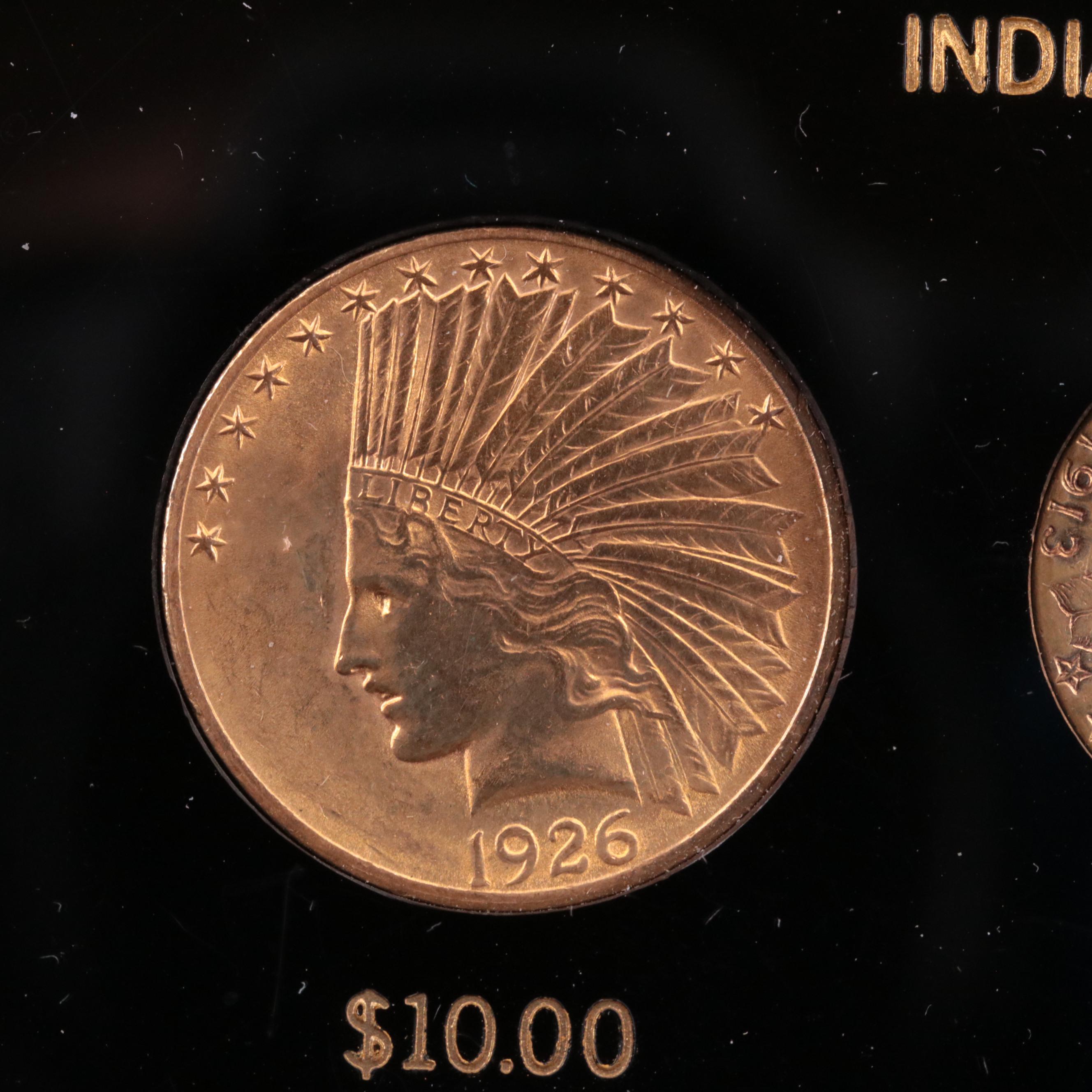 Complete 11 Coin United States Gold Type Set Collection