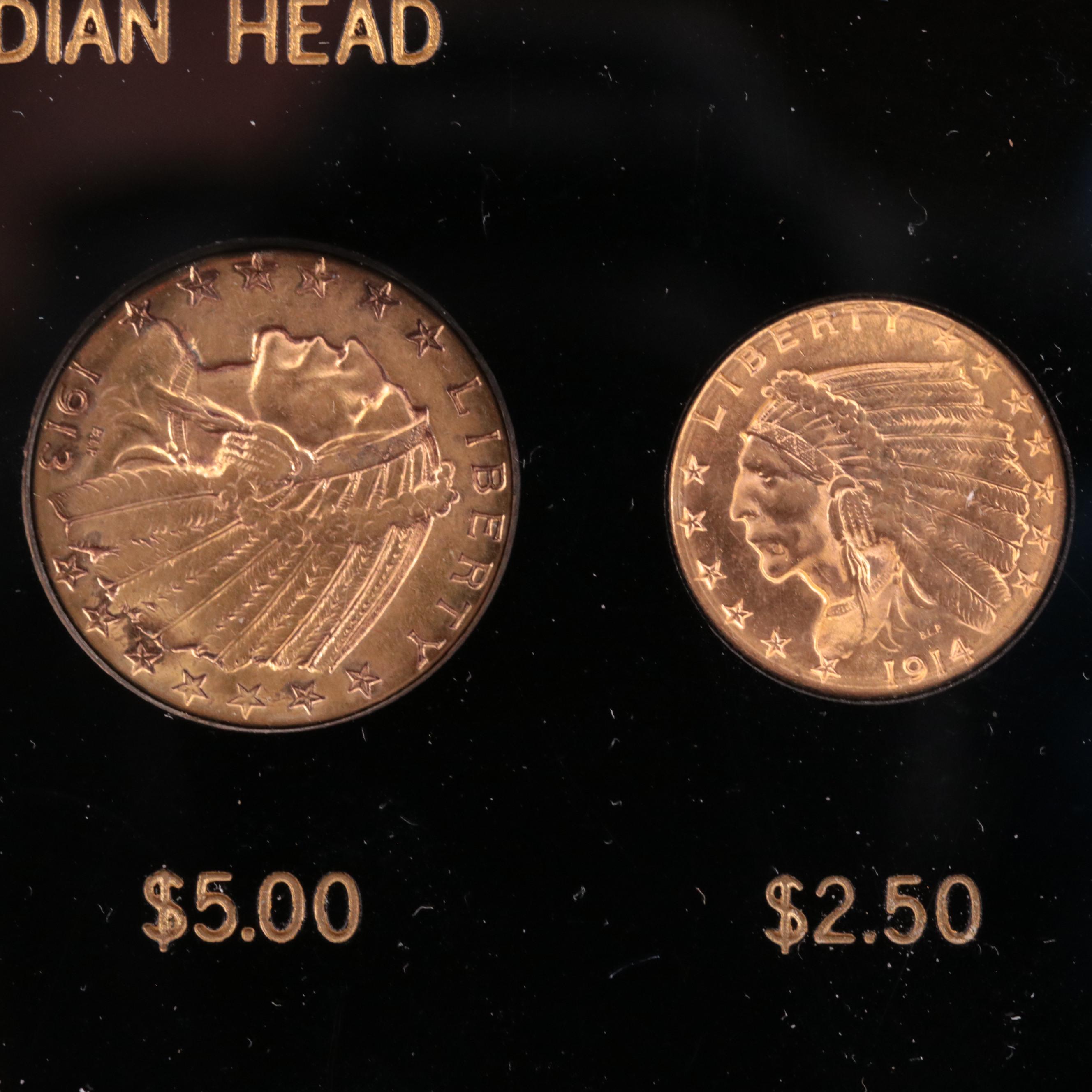 Complete 11 Coin United States Gold Type Set Collection