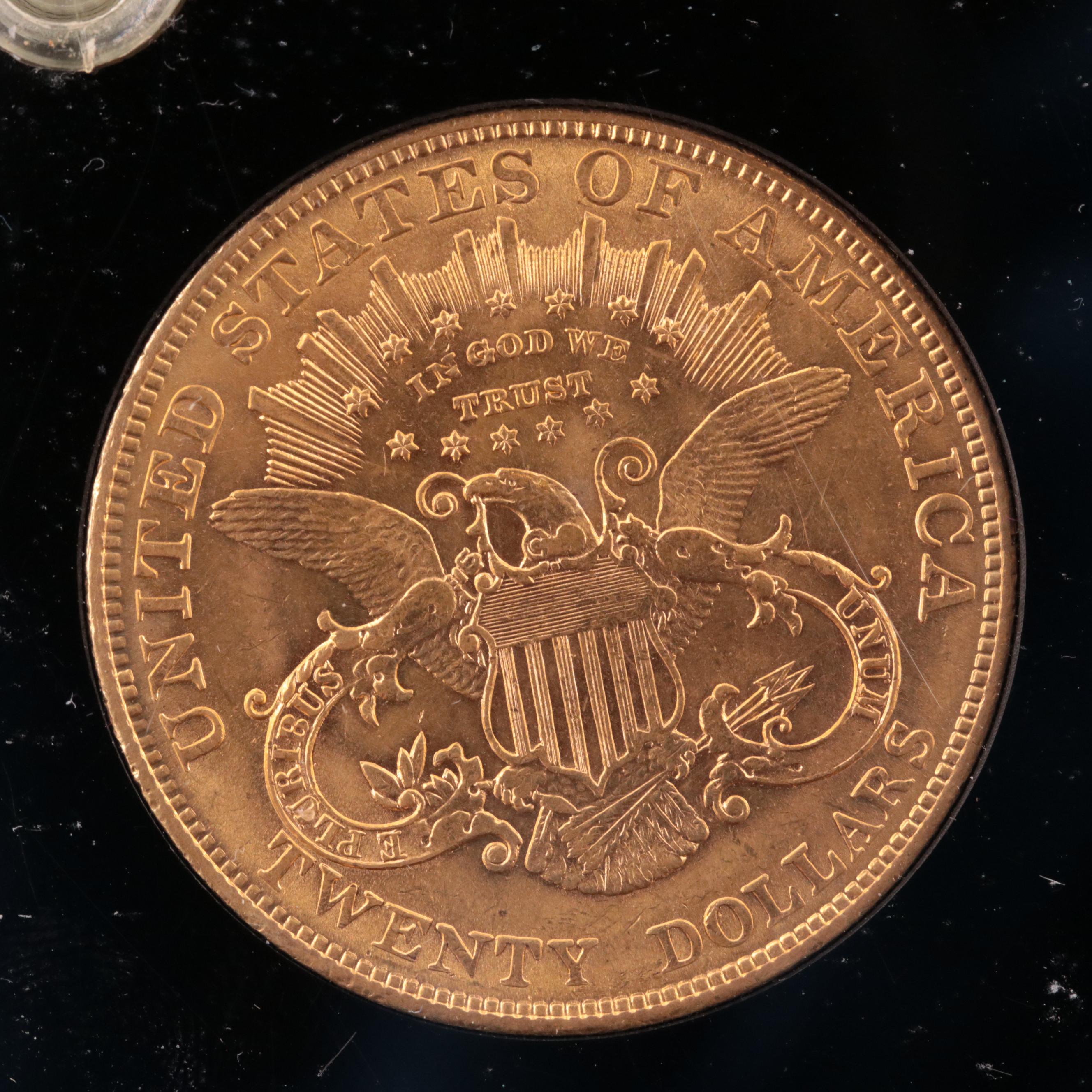 Complete 11 Coin United States Gold Type Set Collection