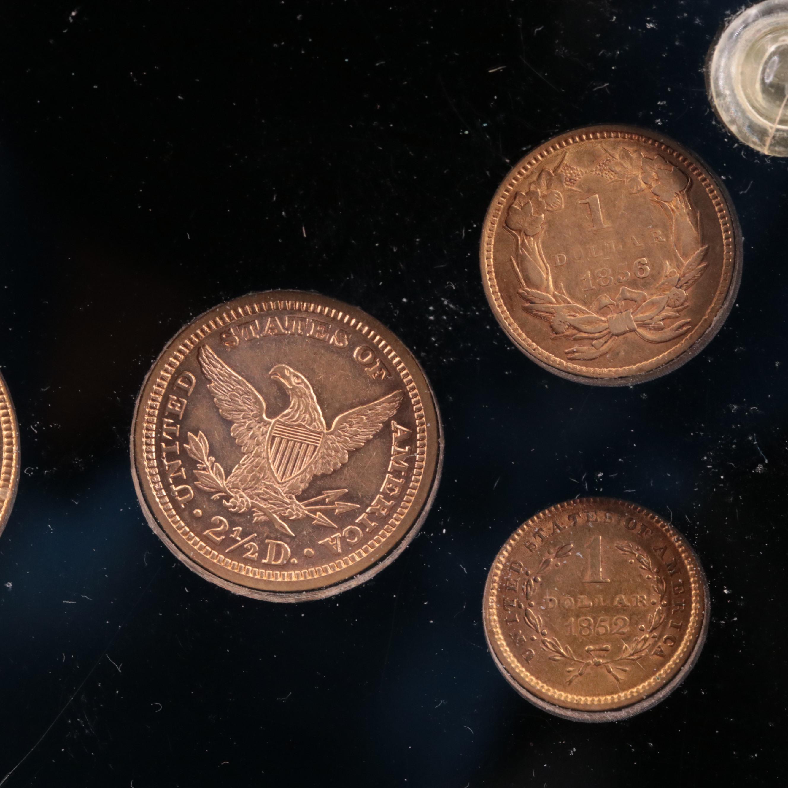 Complete 11 Coin United States Gold Type Set Collection