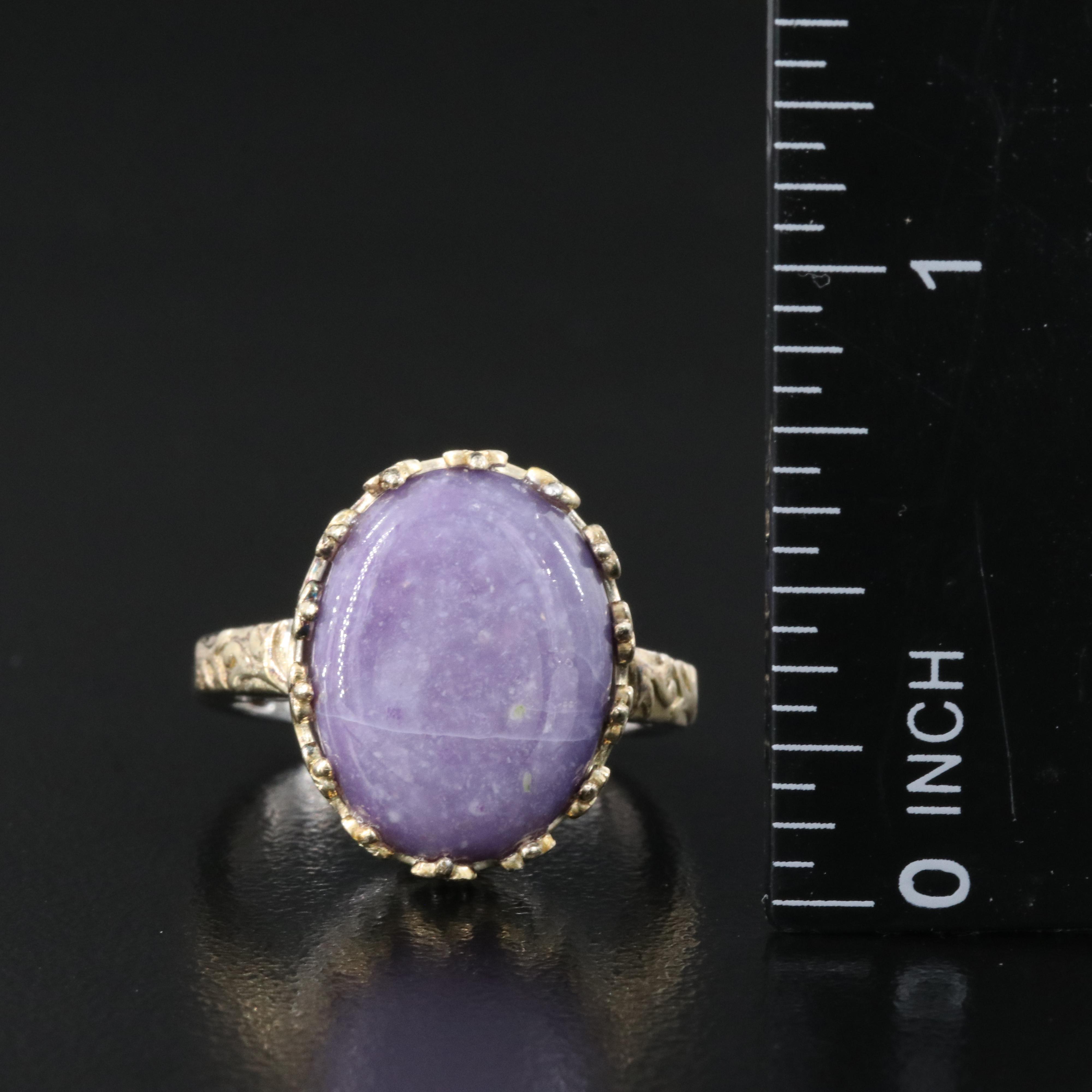 Sterling Common Opal Ring