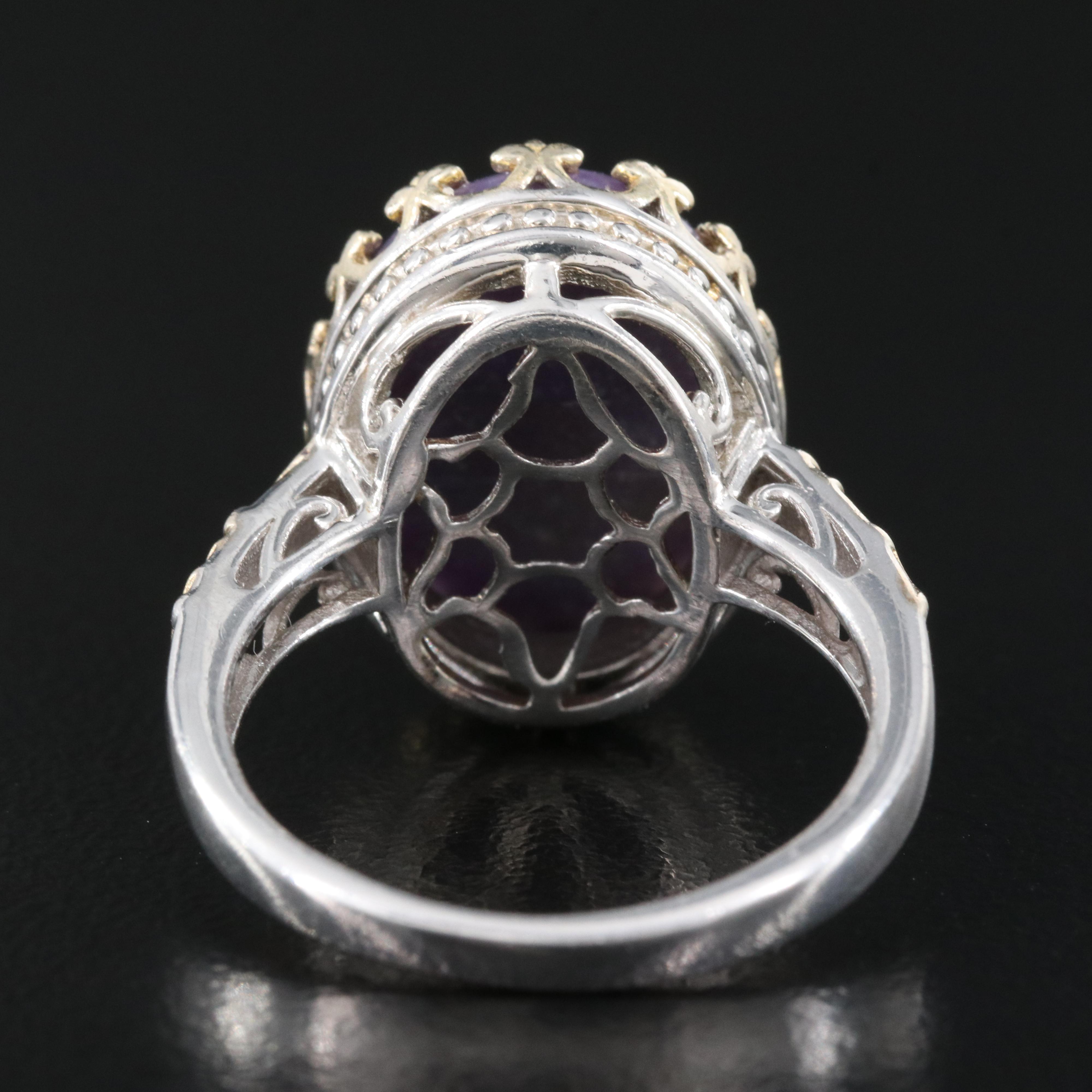 Sterling Common Opal Ring