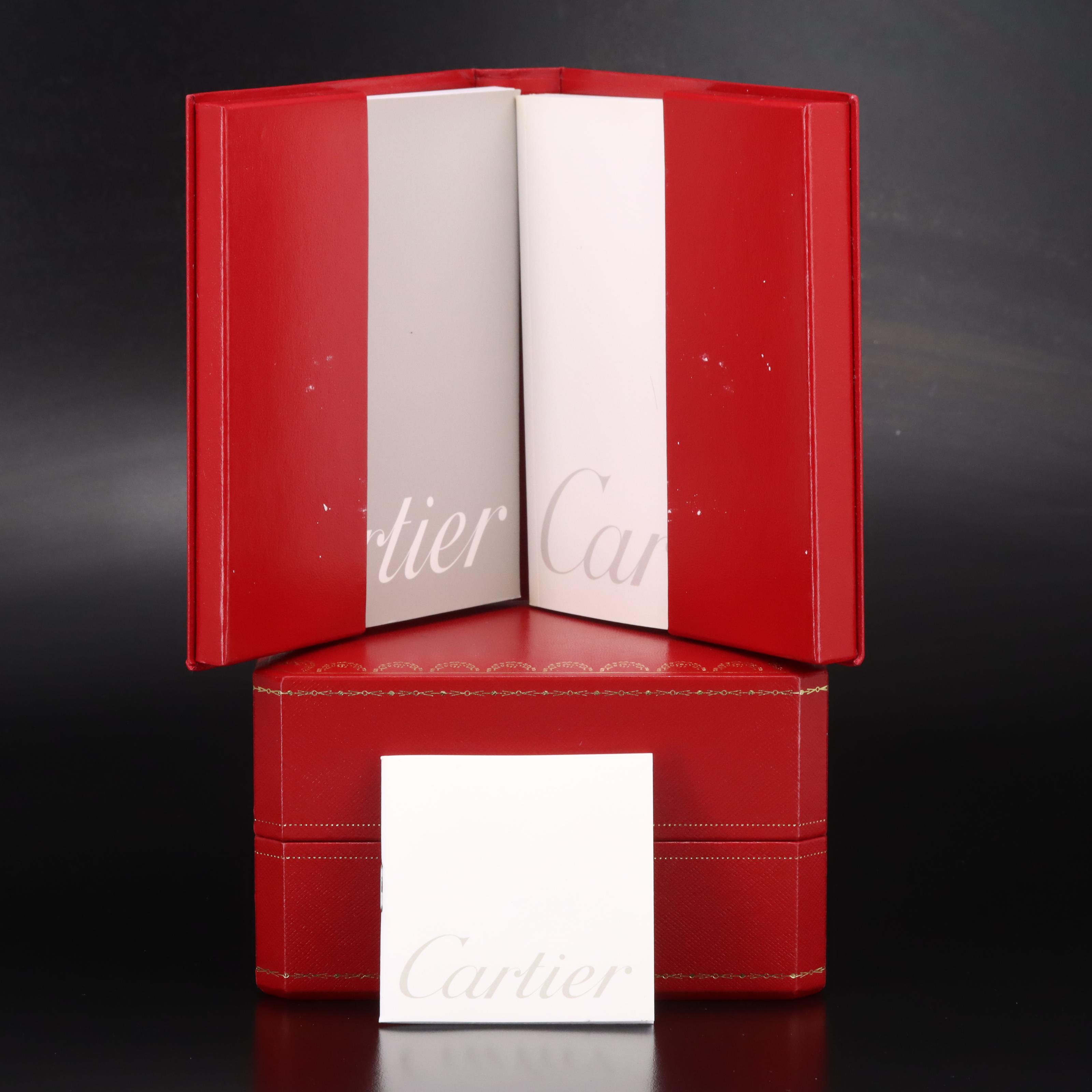 Cartier Tank Francaise Stainless Steel Automatic with Date Watch