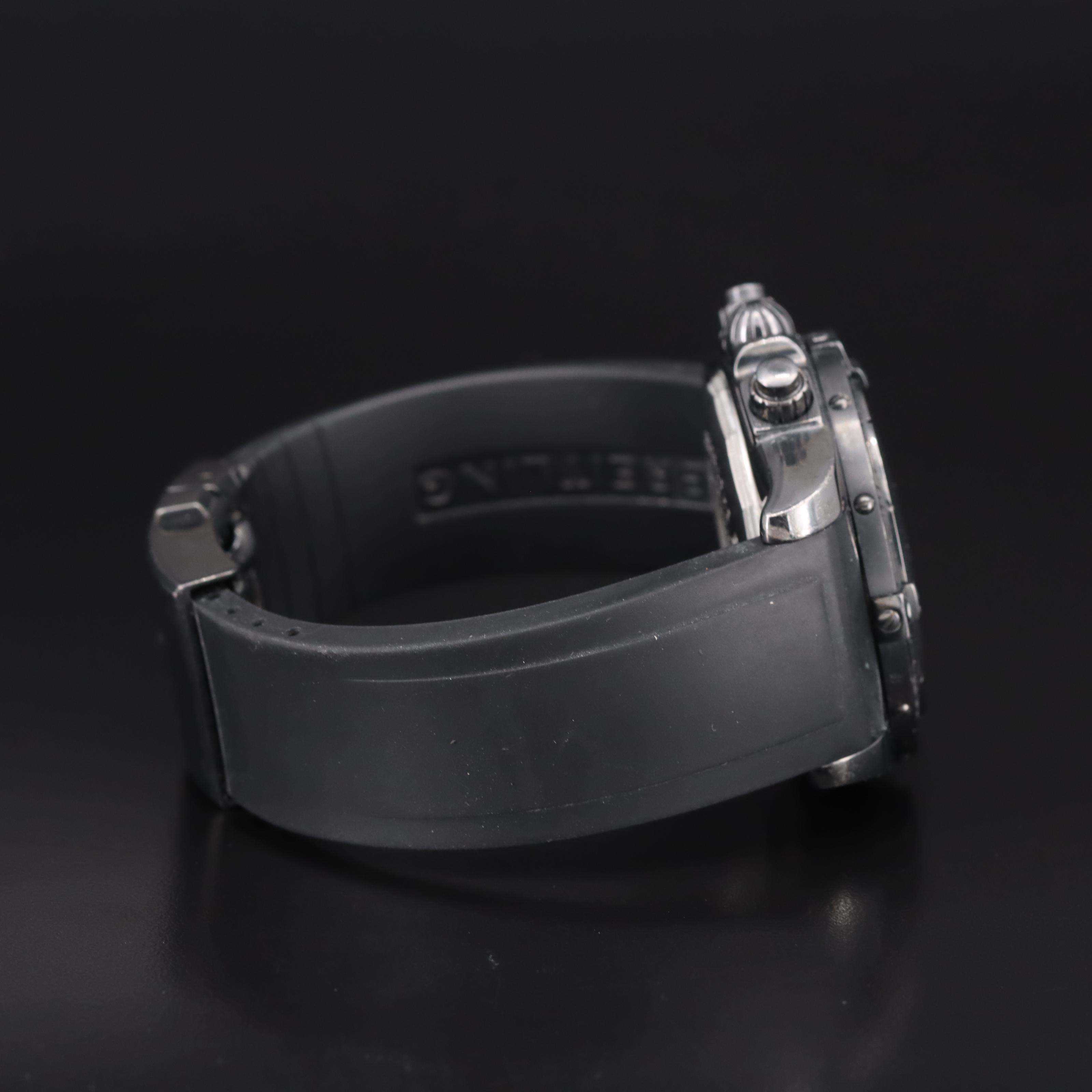 Breitling Black Bird Chronograph Watch