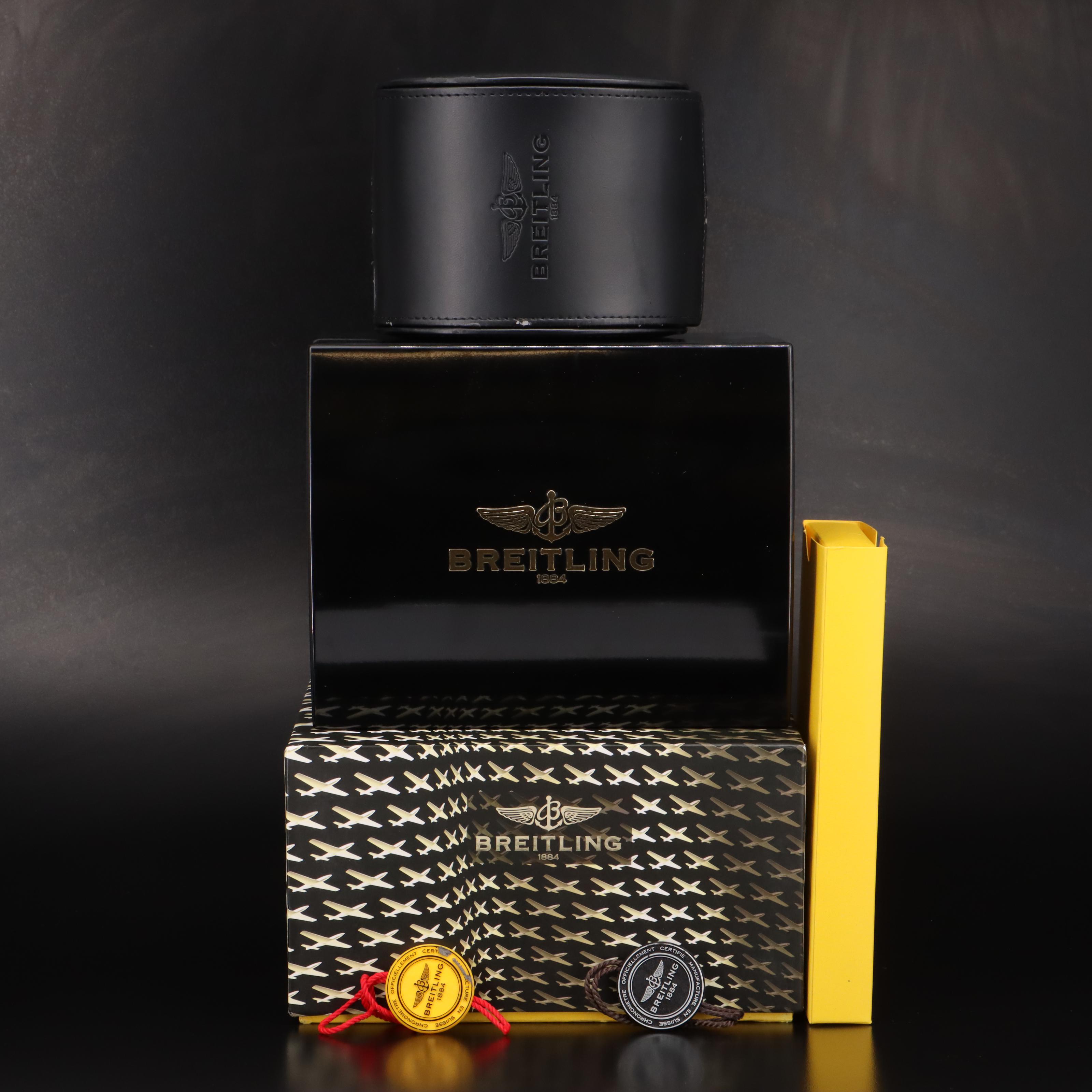 Breitling Black Bird Chronograph Watch